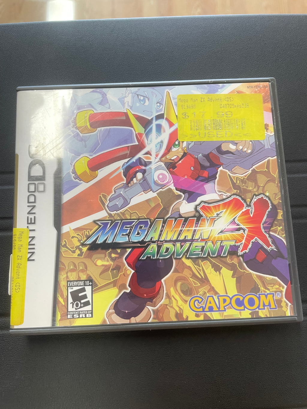 Mega Man ZX Advent