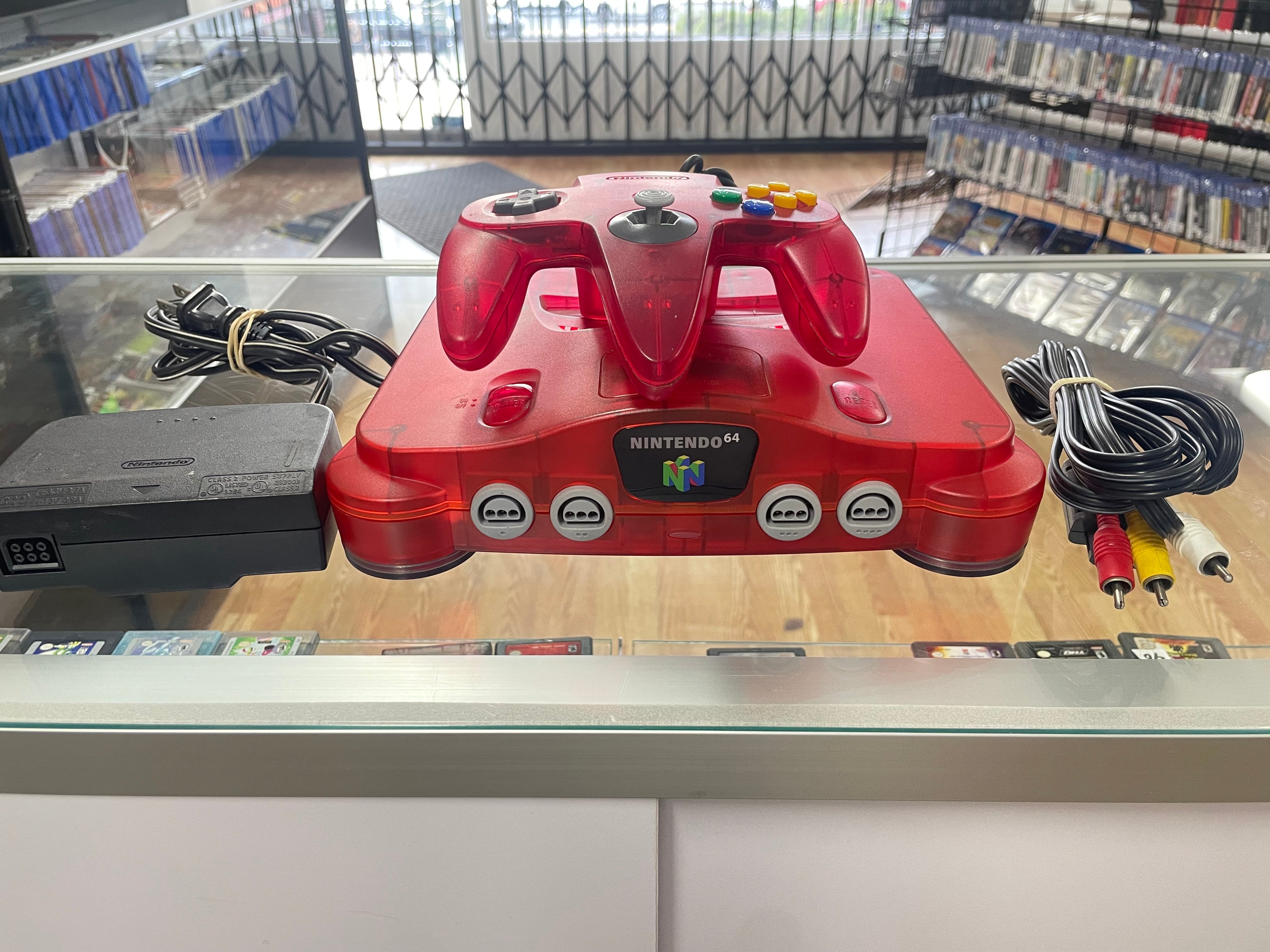 Nintendo 64 Fantastic color Watermelon