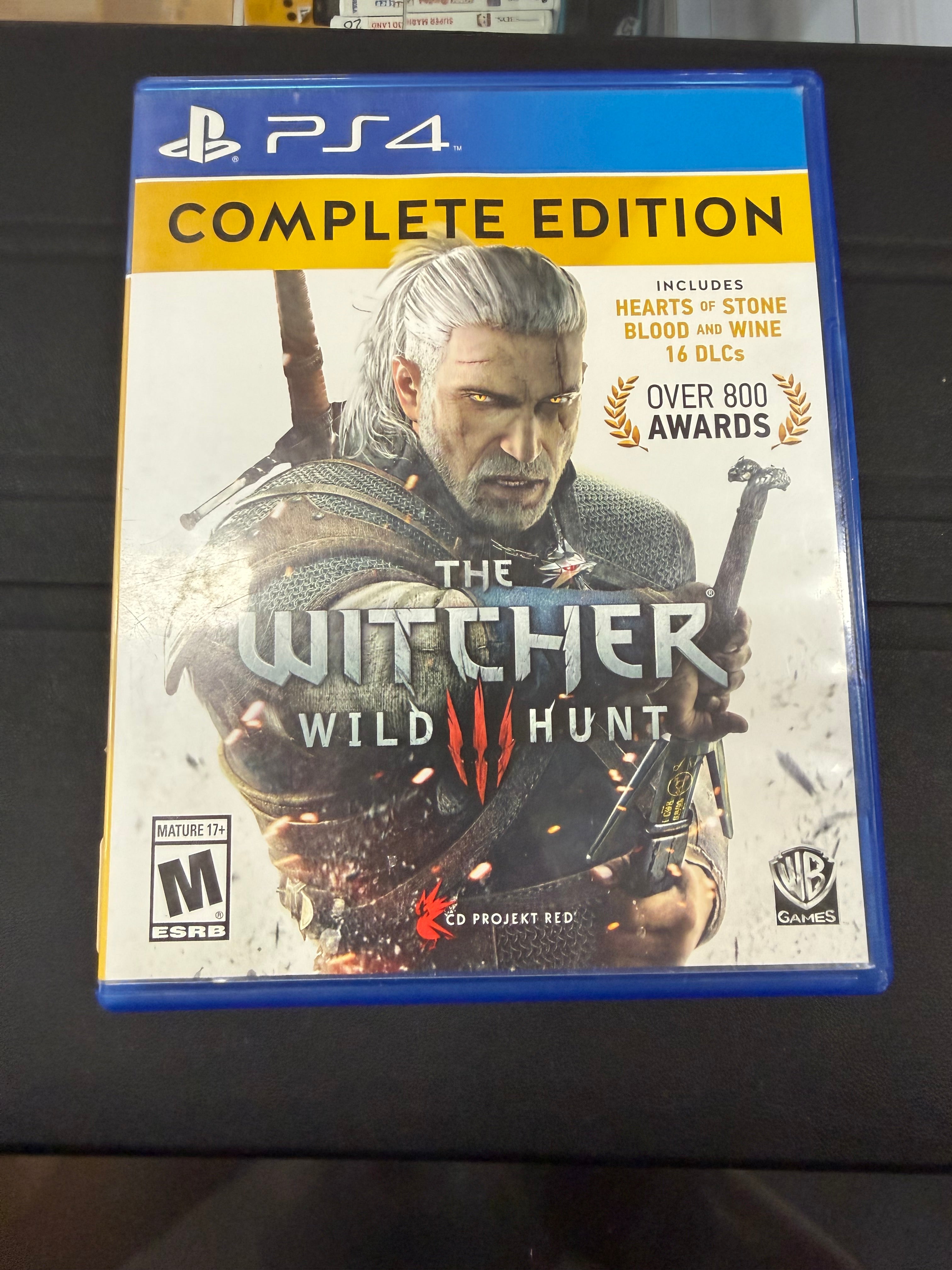 Witcher 3: Wild Hunt [Complete Edition]