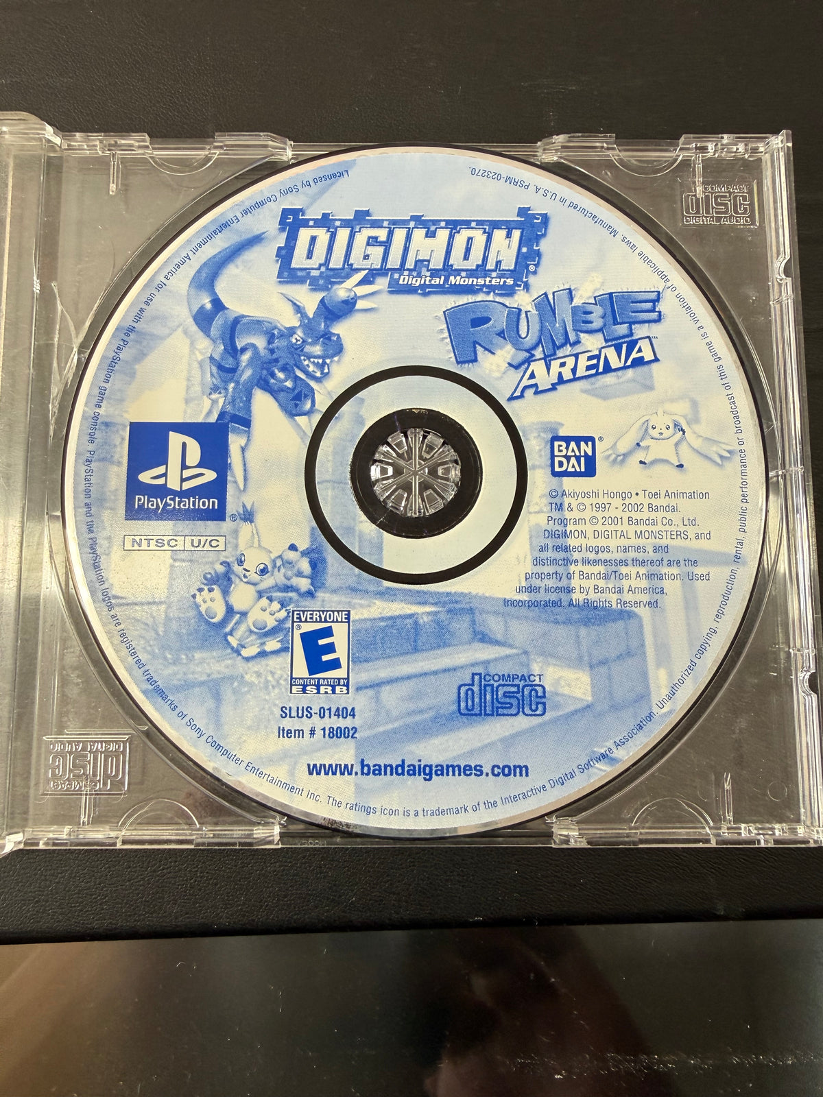 Digimon Rumble Arena