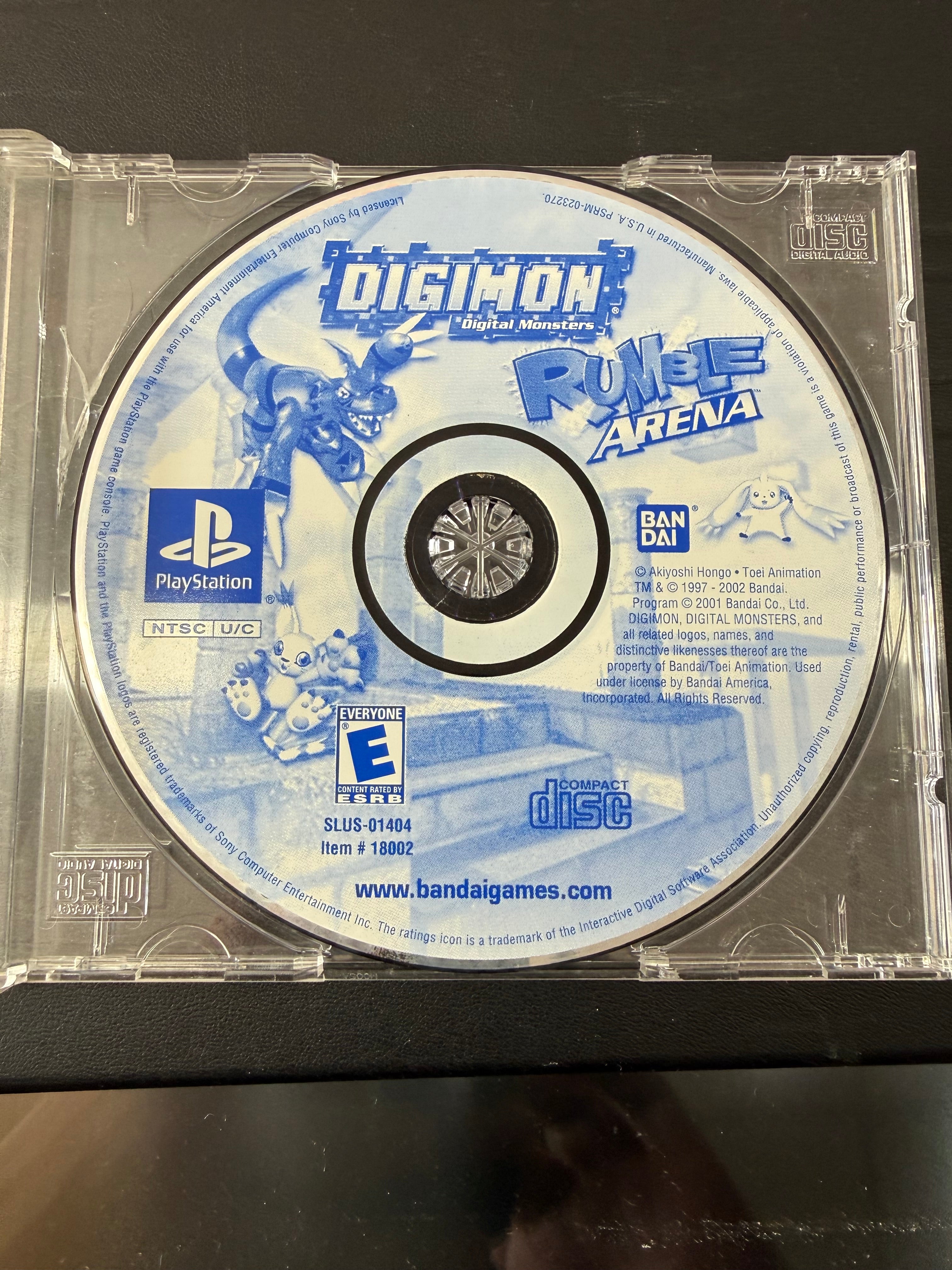 Digimon Rumble Arena