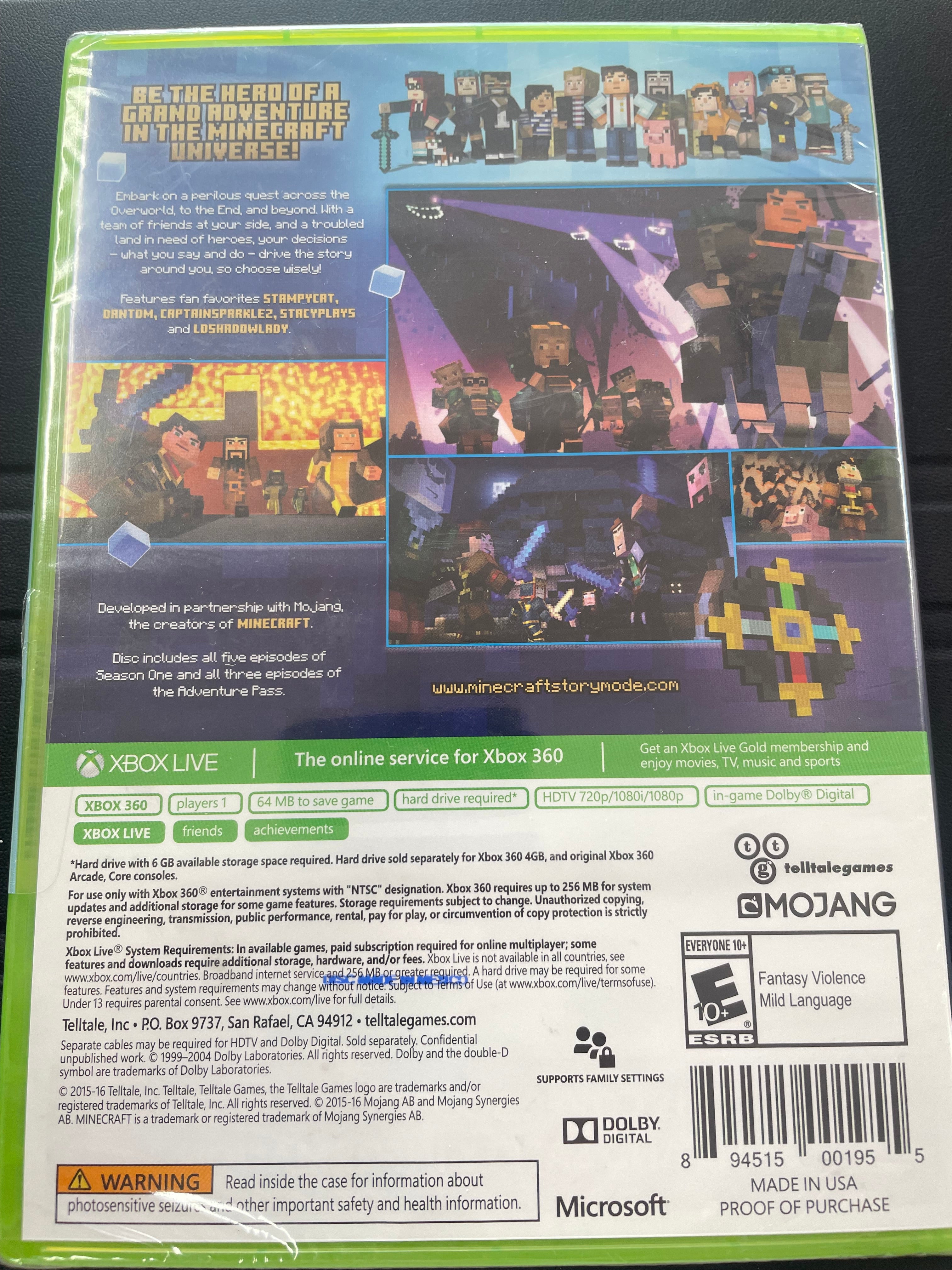 Minecraft Story Mode The Complete Adventure