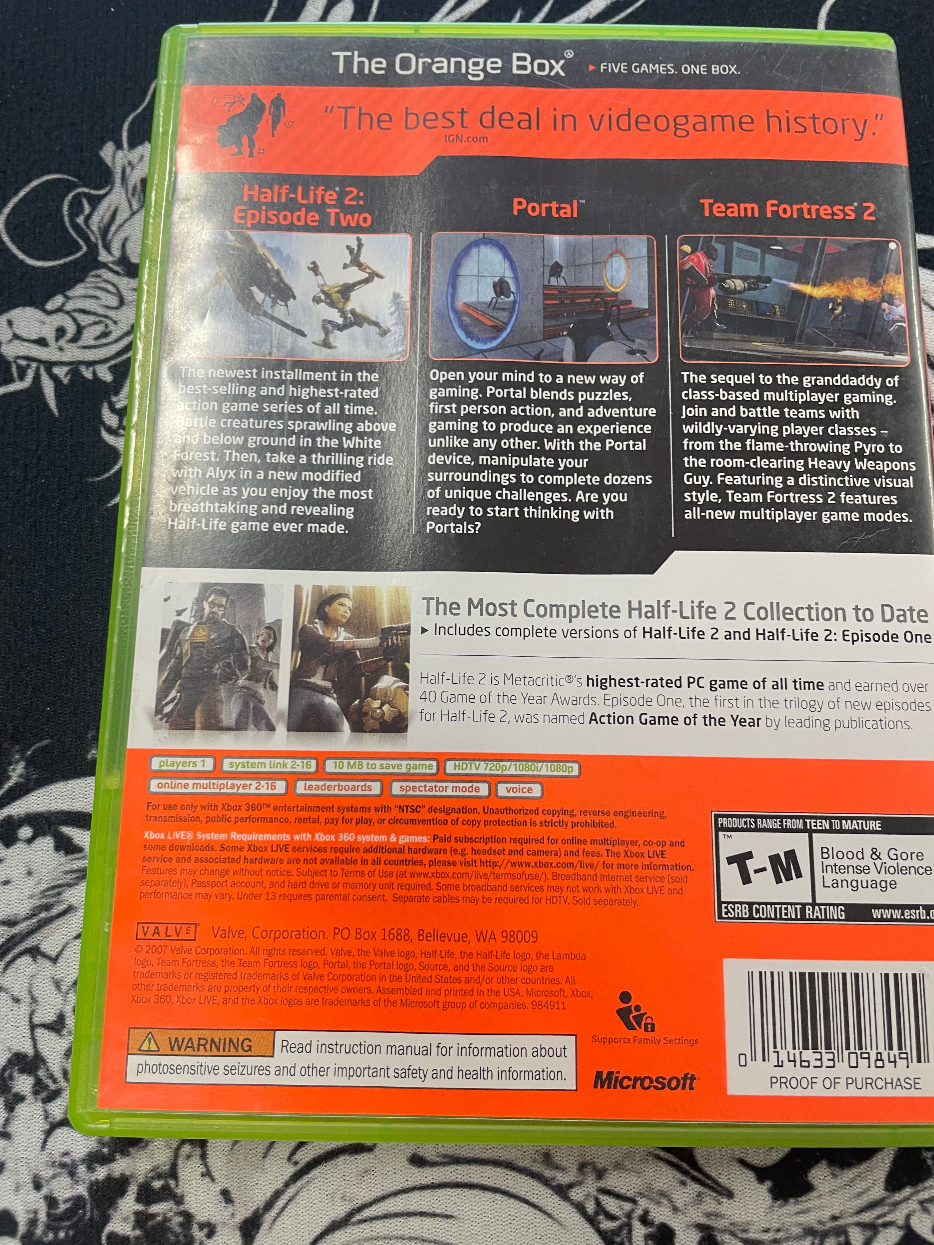 Orange Box