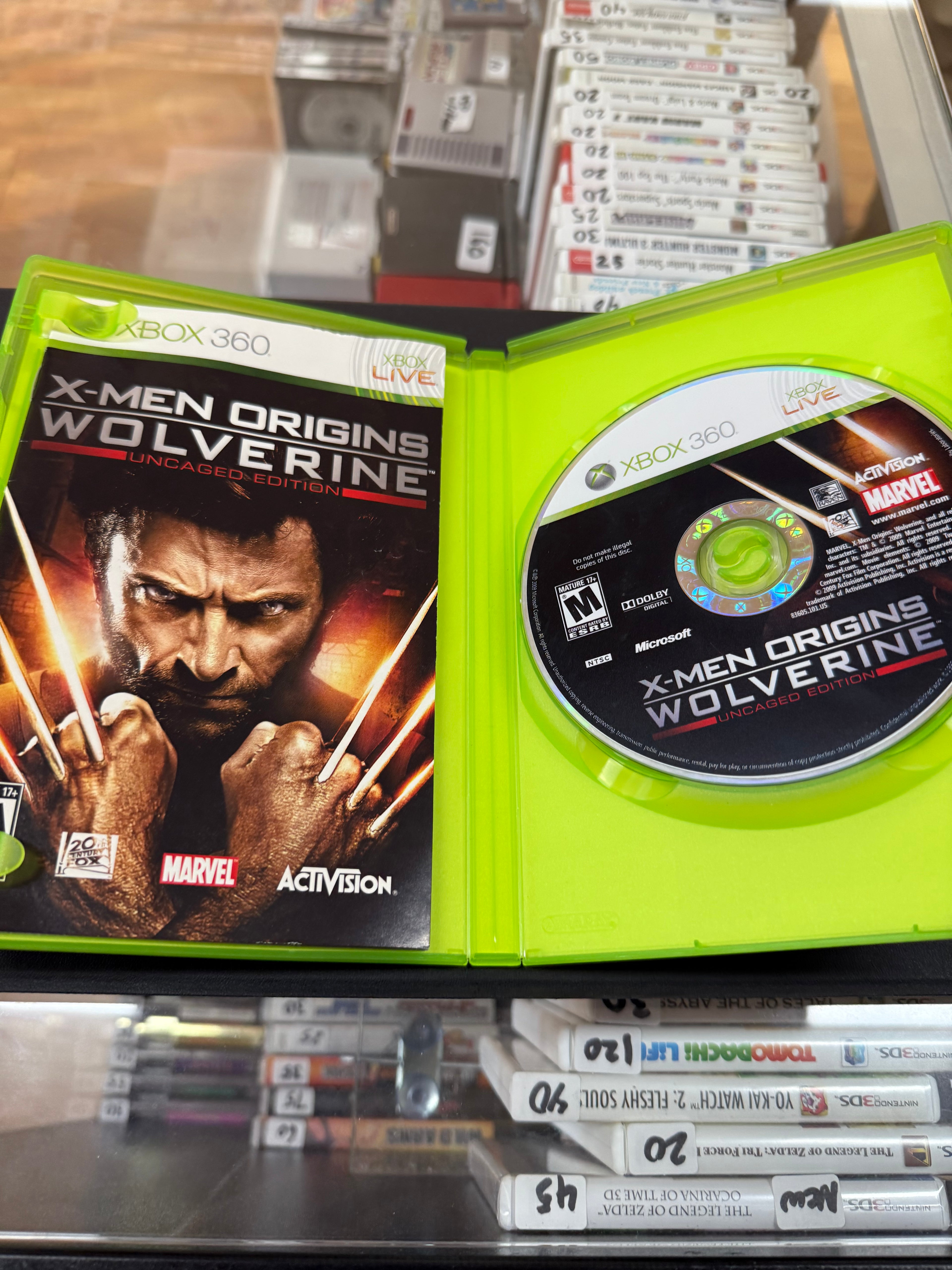X-Men Origins: Wolverine