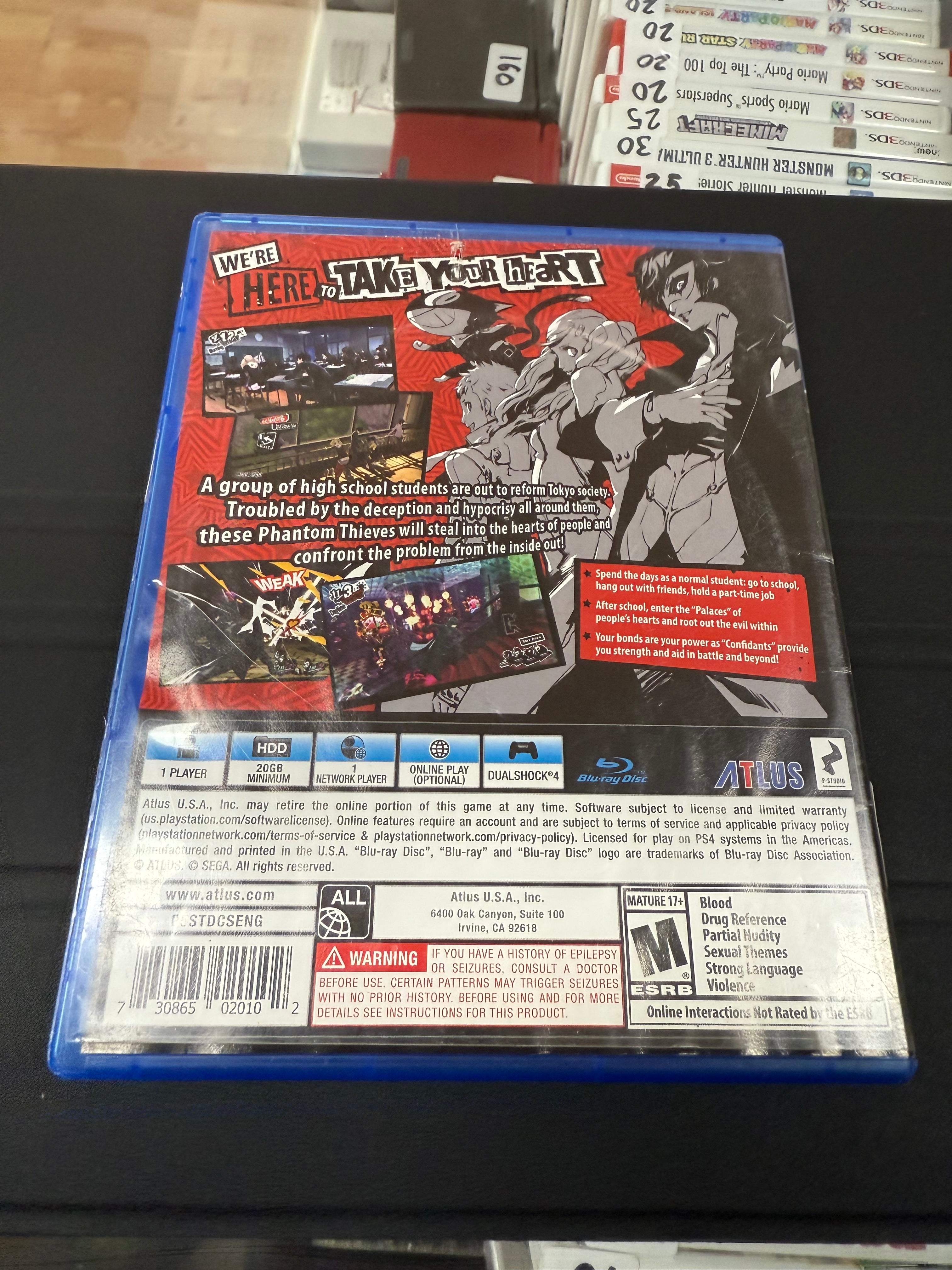 Persona 5
