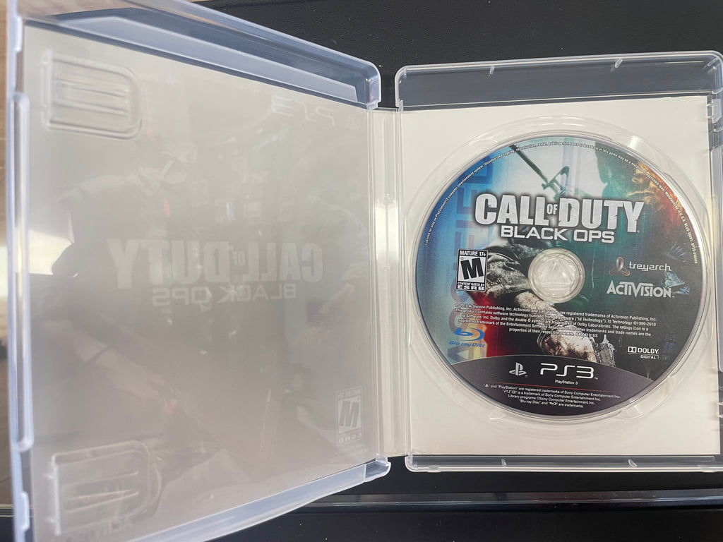 Call Of Duty Black Ops
