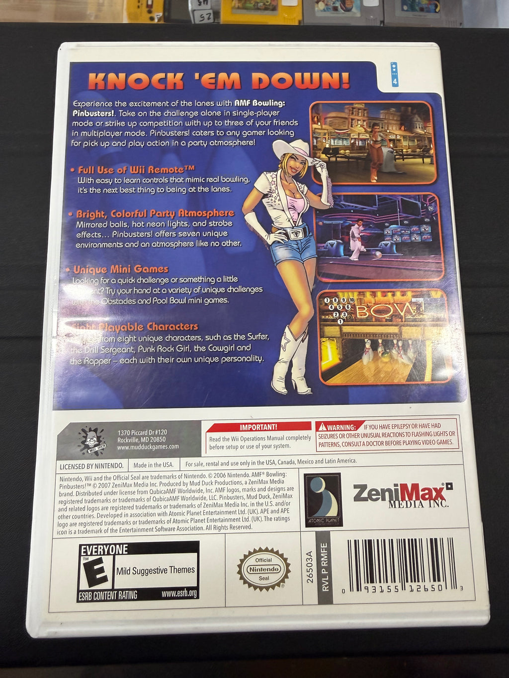 AMF Bowling Pinbusters