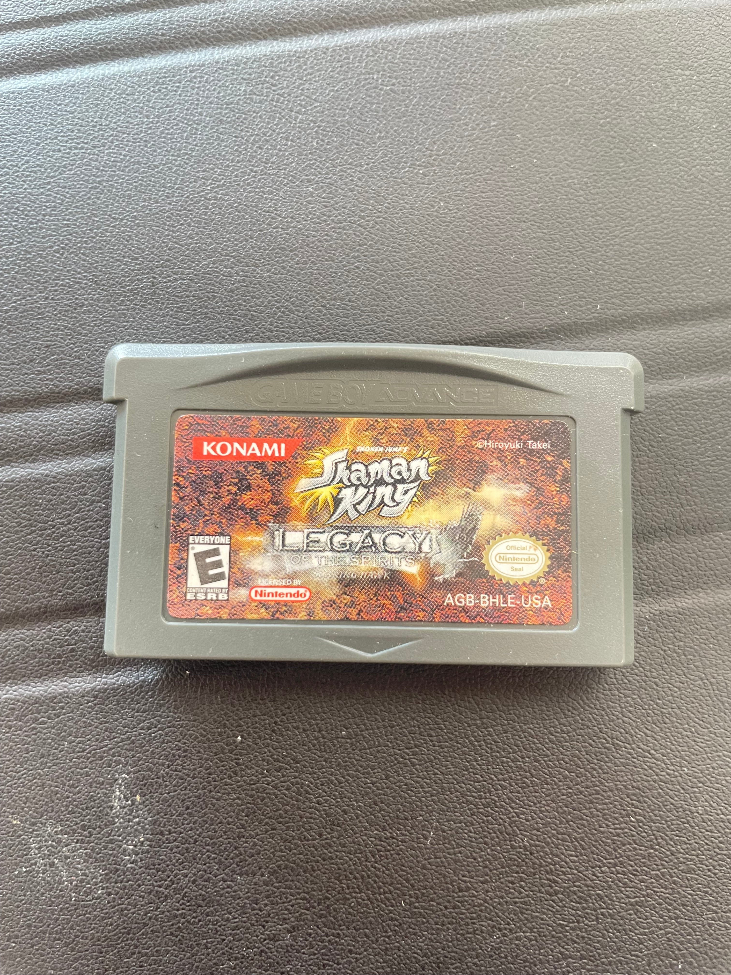 Shaman King Legacy of the spirts