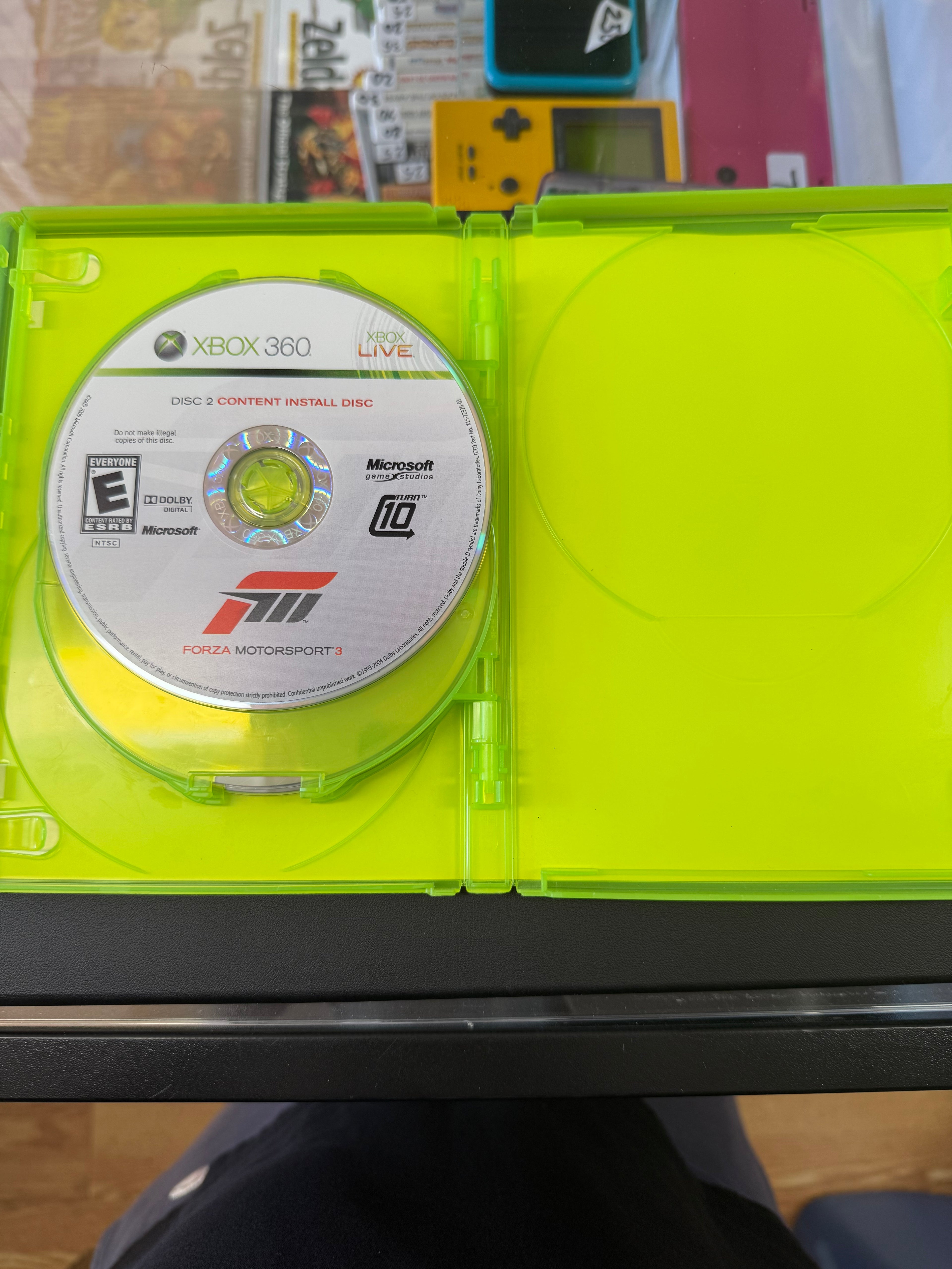 Forza Motorsport 3/ Halo 3 ODST