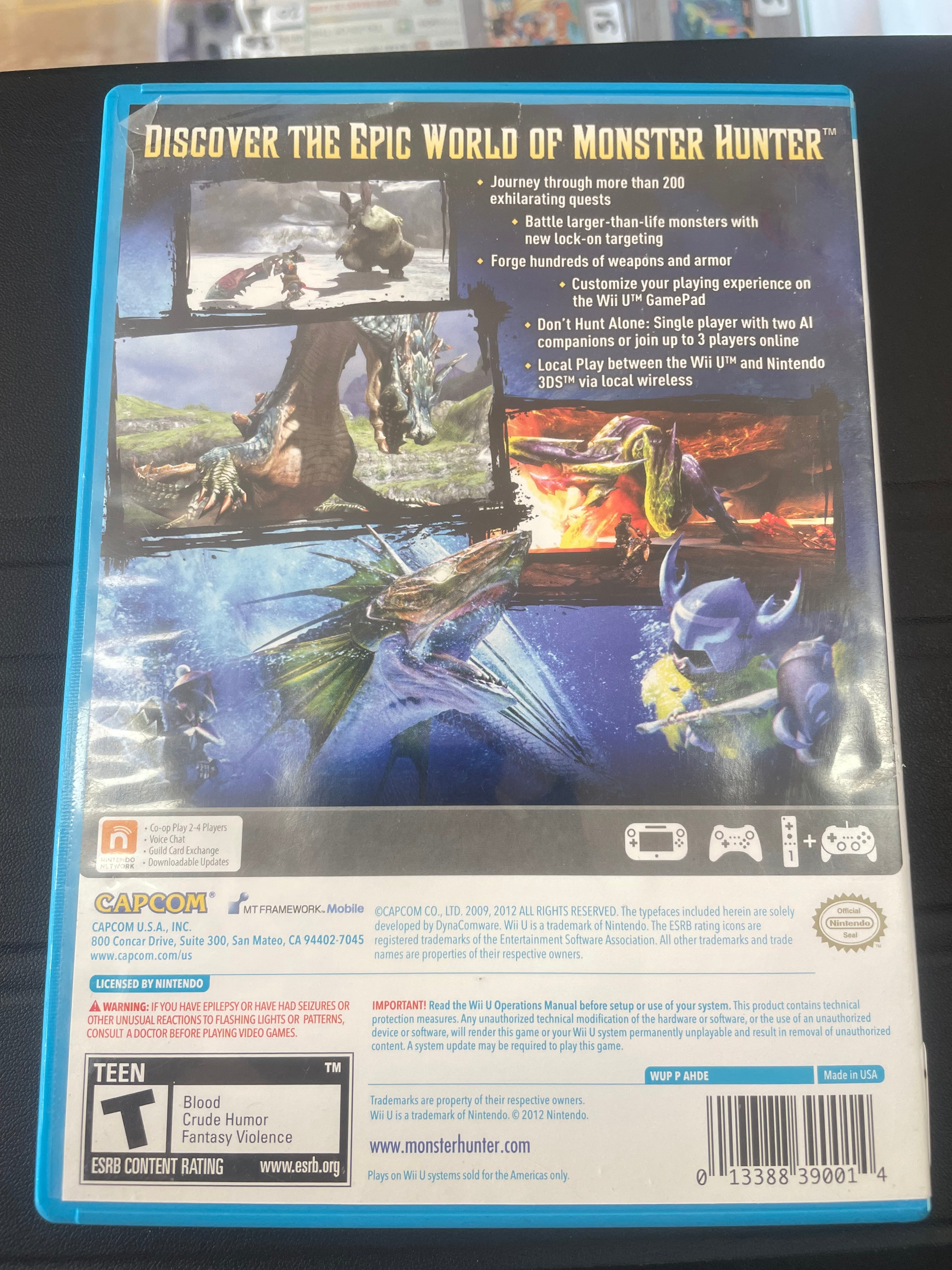 Monster Hunter 3 Ultimate