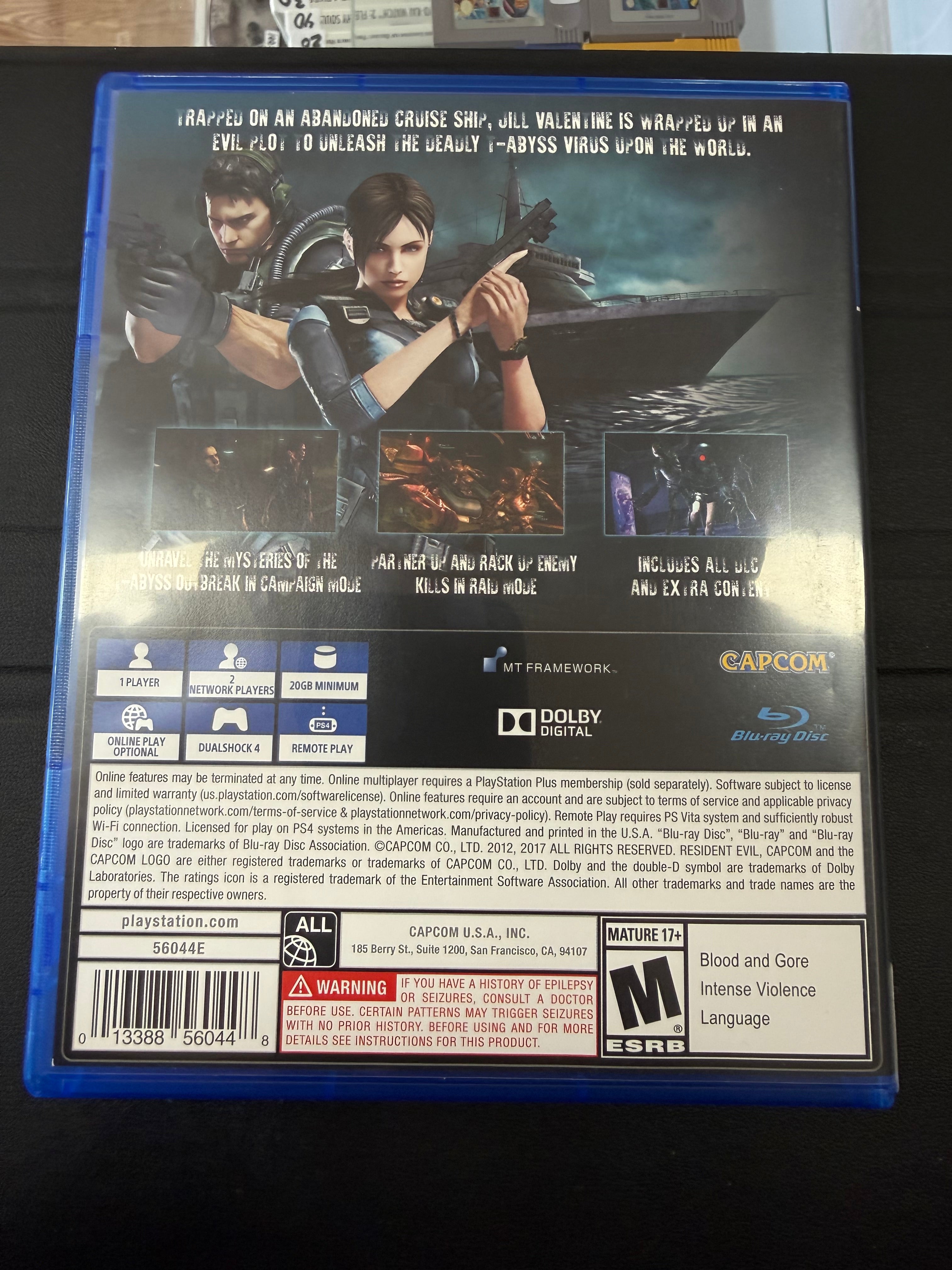 Resident Evil Revelations