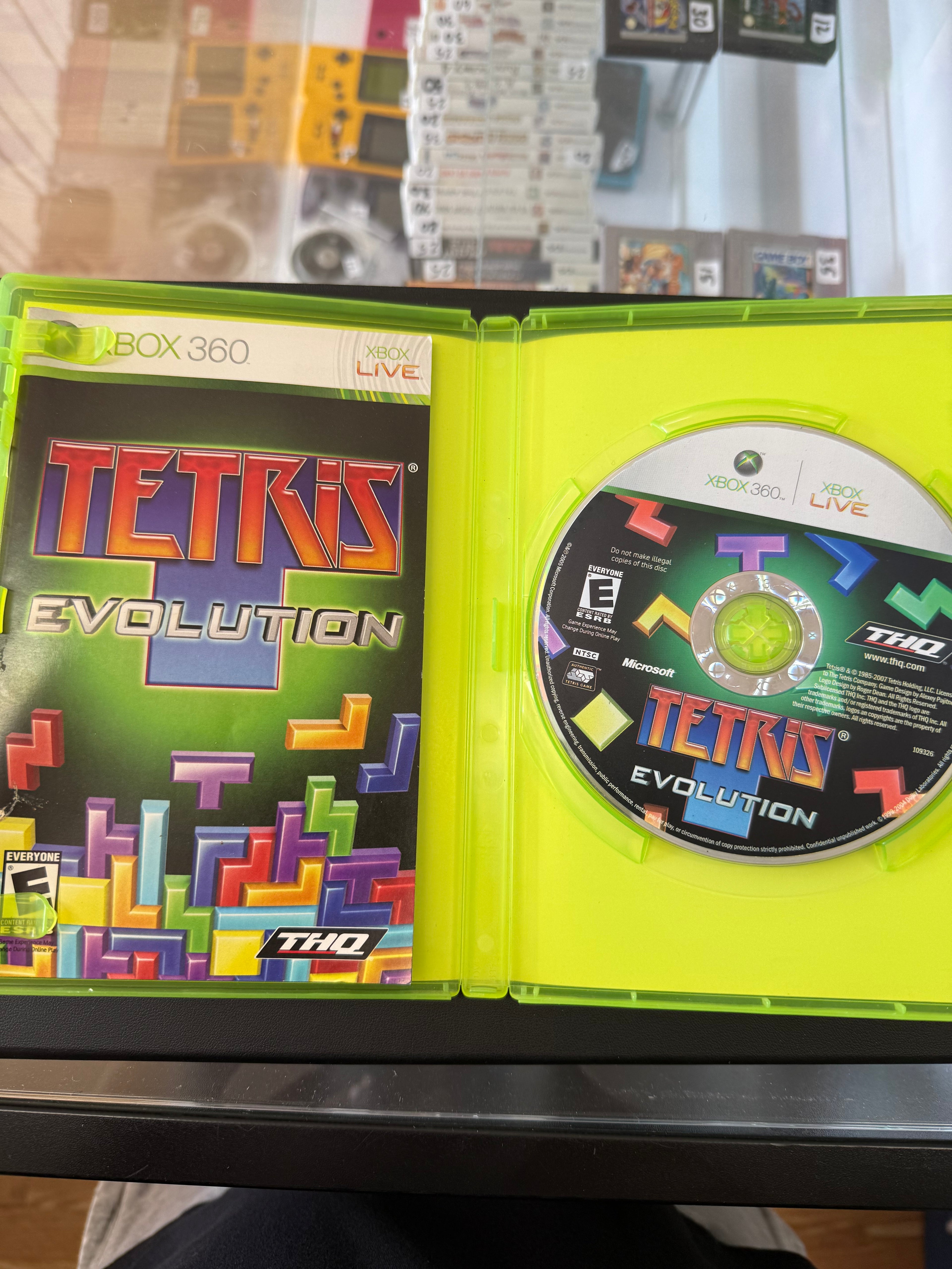 Tetris Evolution