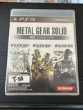 Metal Gear Solid HD Collection