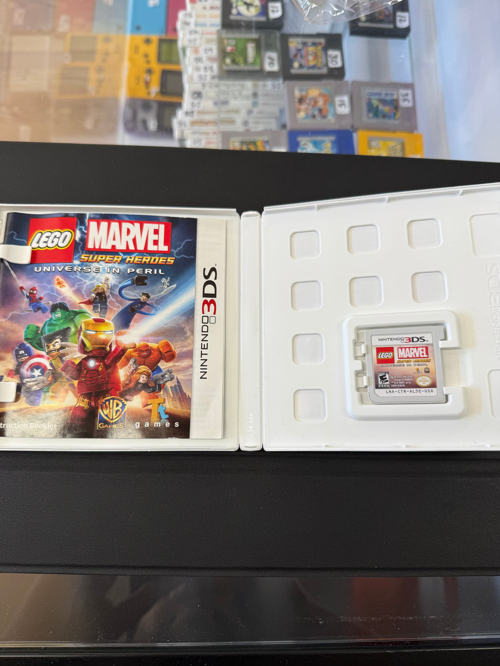 LEGO Marvel Super Heroes: Universe In Peril