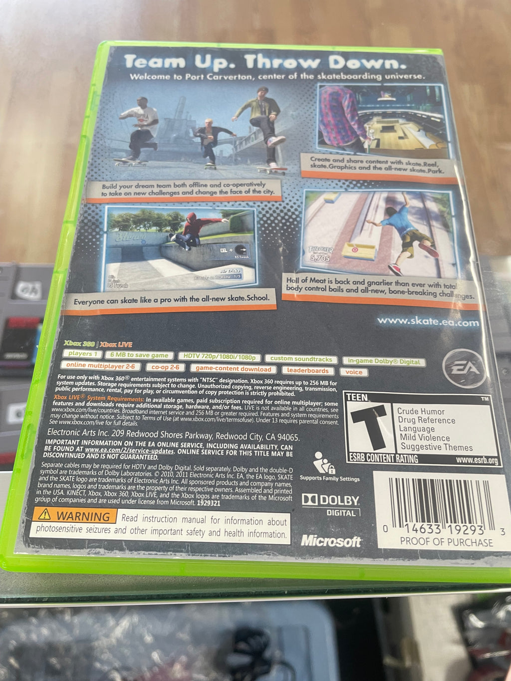 Skate 3 [Platinum Hits]