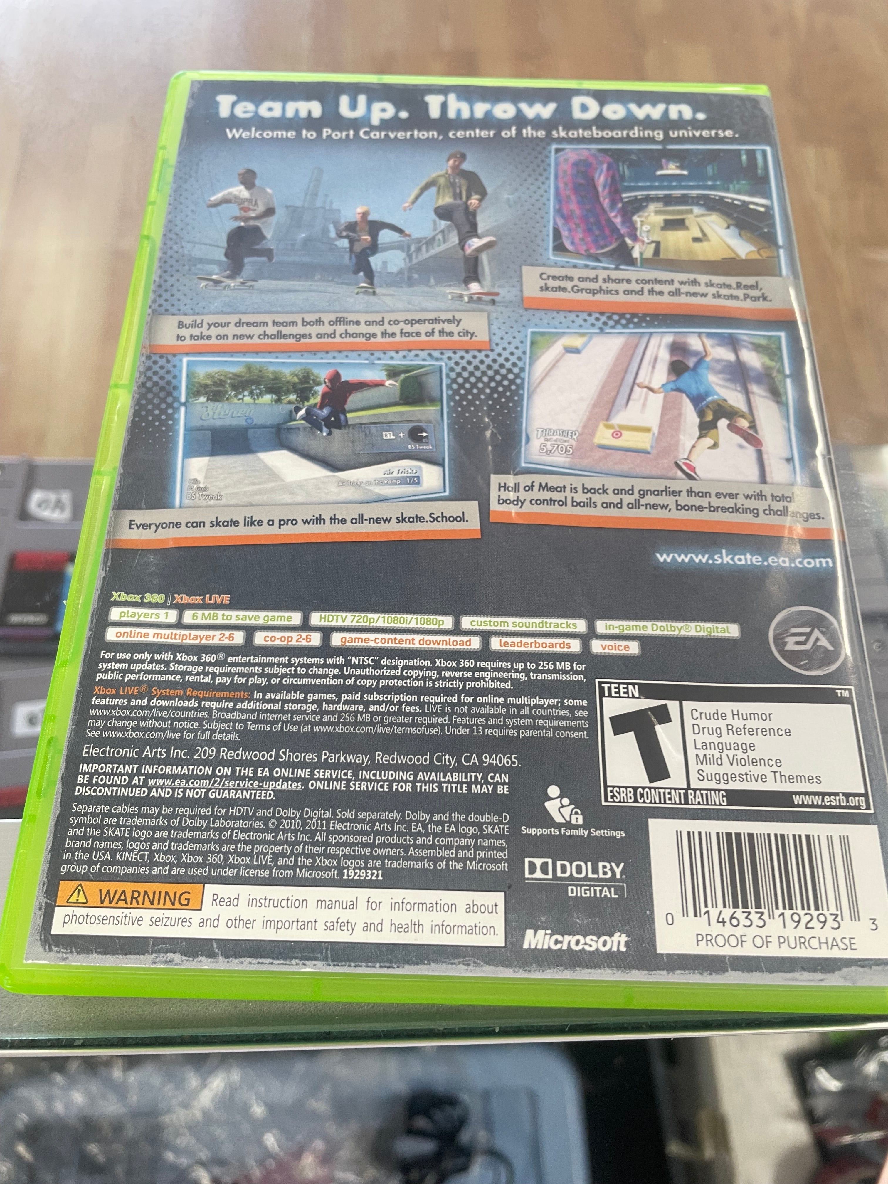 Skate 3 [Platinum Hits]