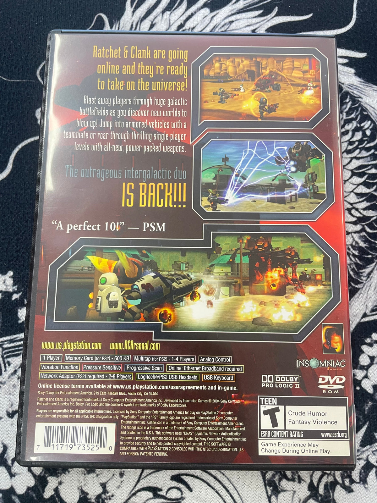 Ratchet & Clank Up Your Arsenal