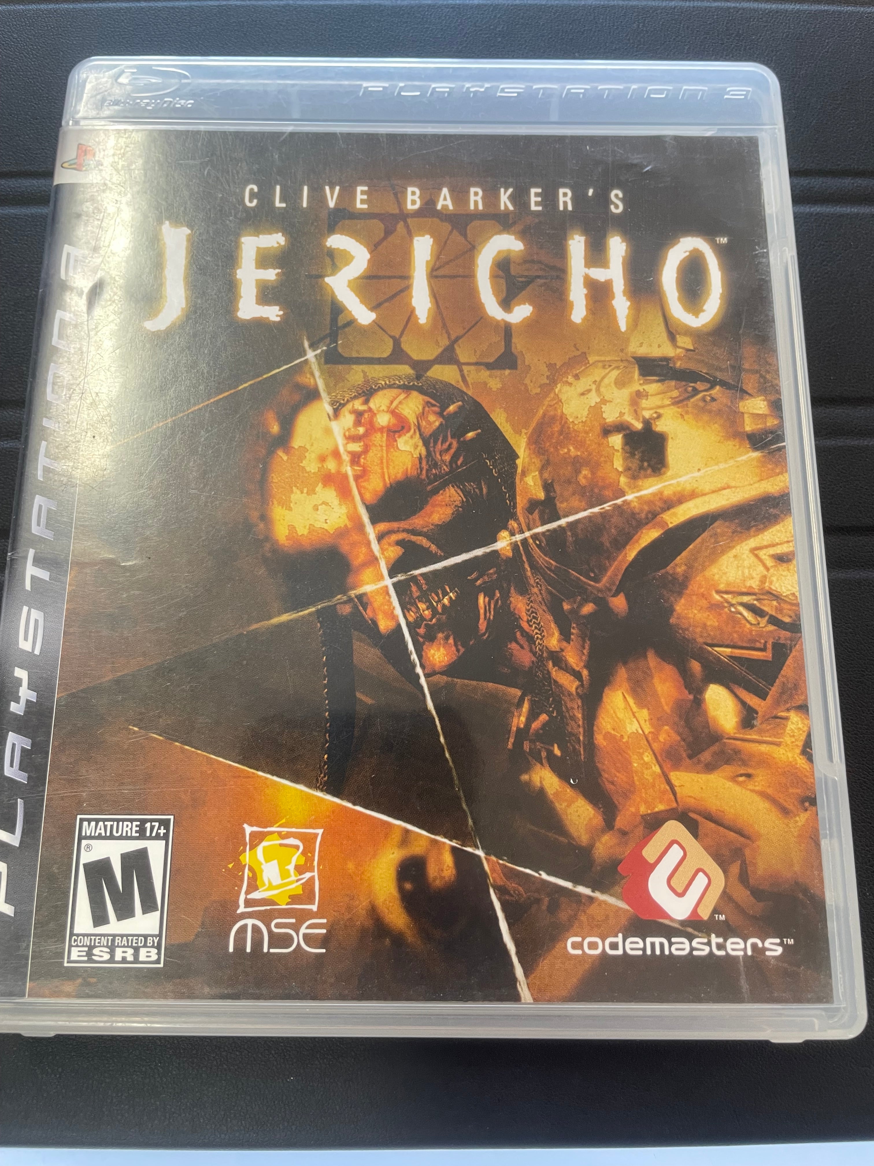 Clive Barker’s Jericho