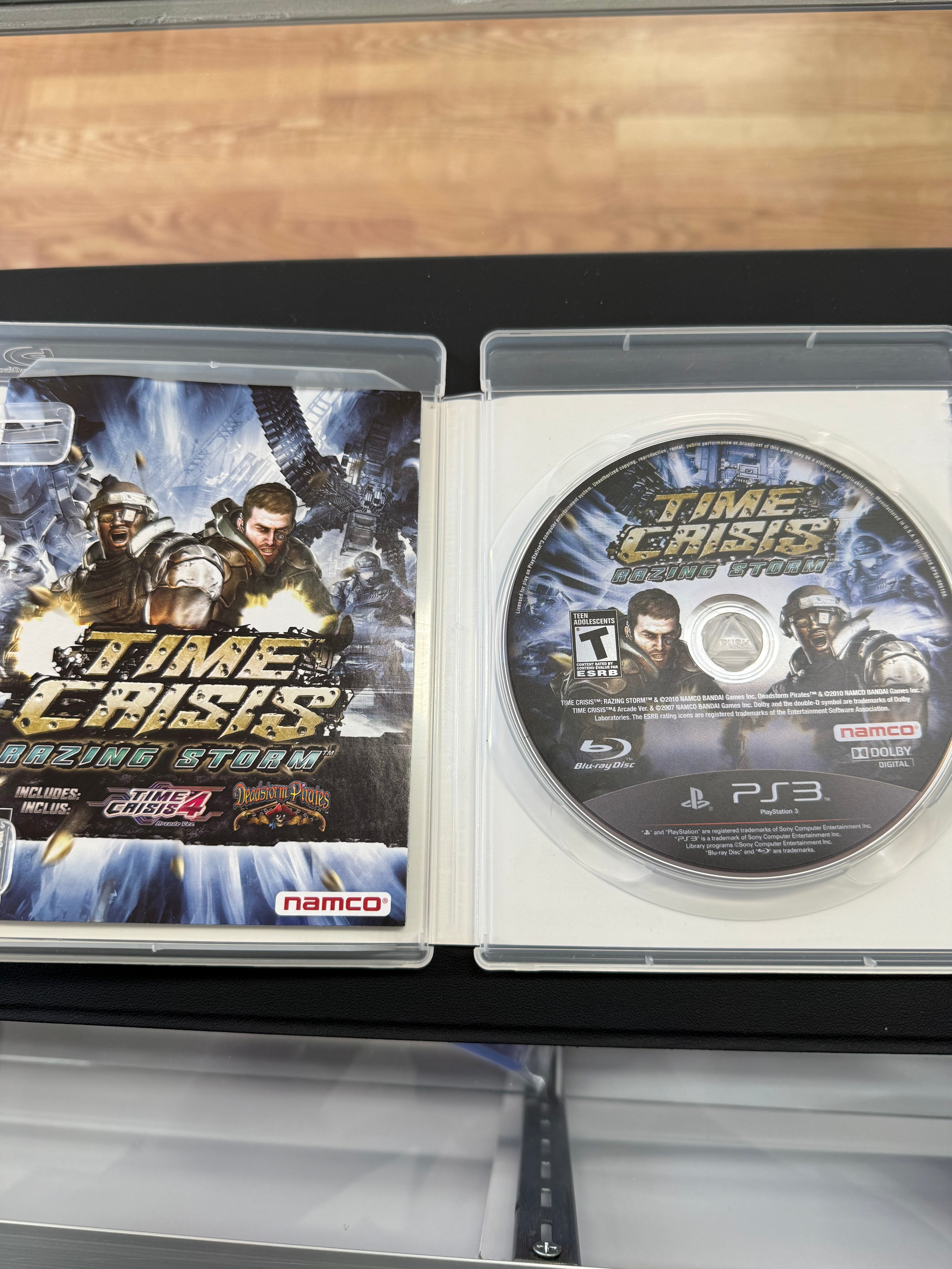 Time Crisis: Razing Storm