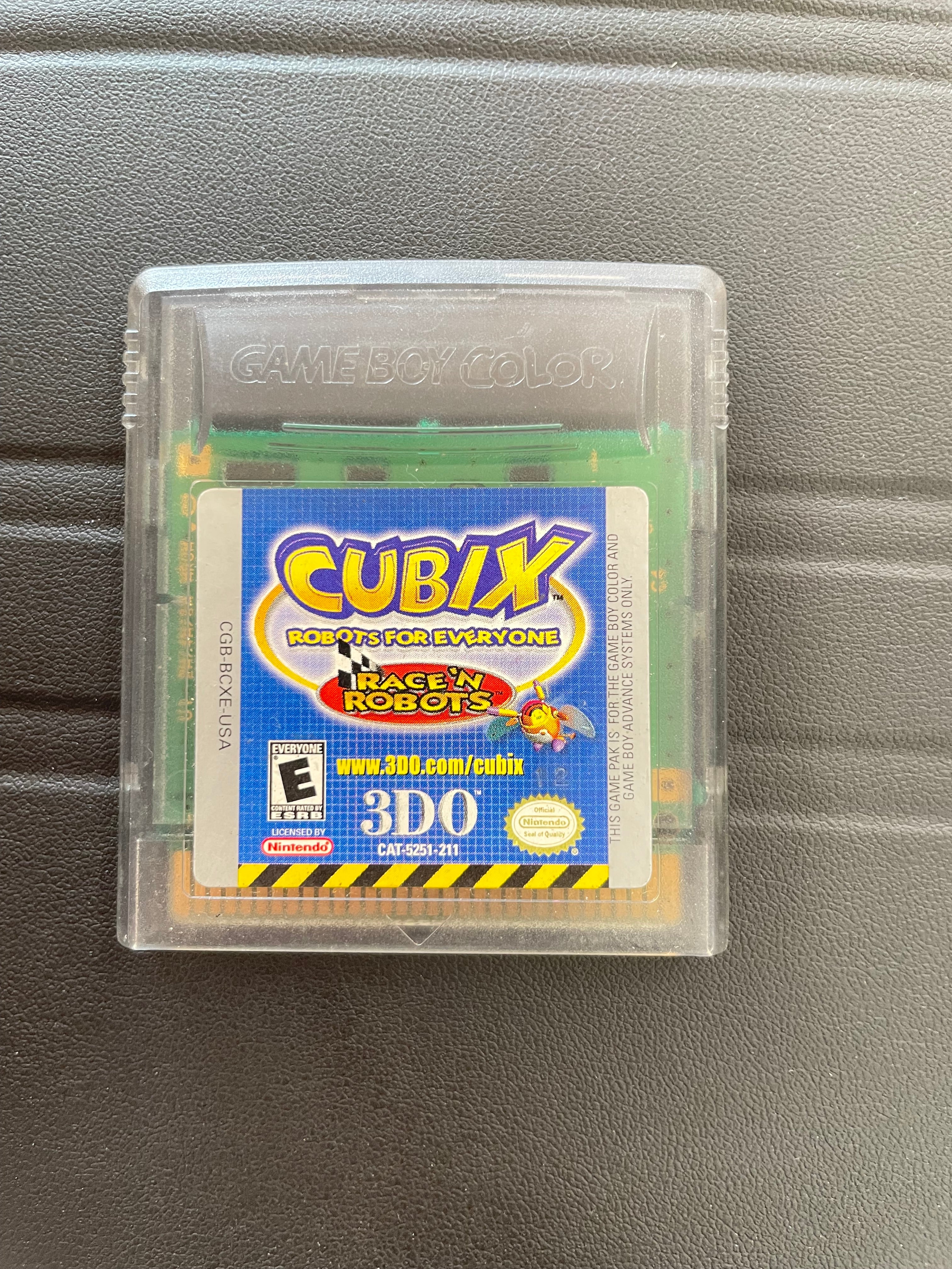 Cubix Robots for everyone Race N’ robots