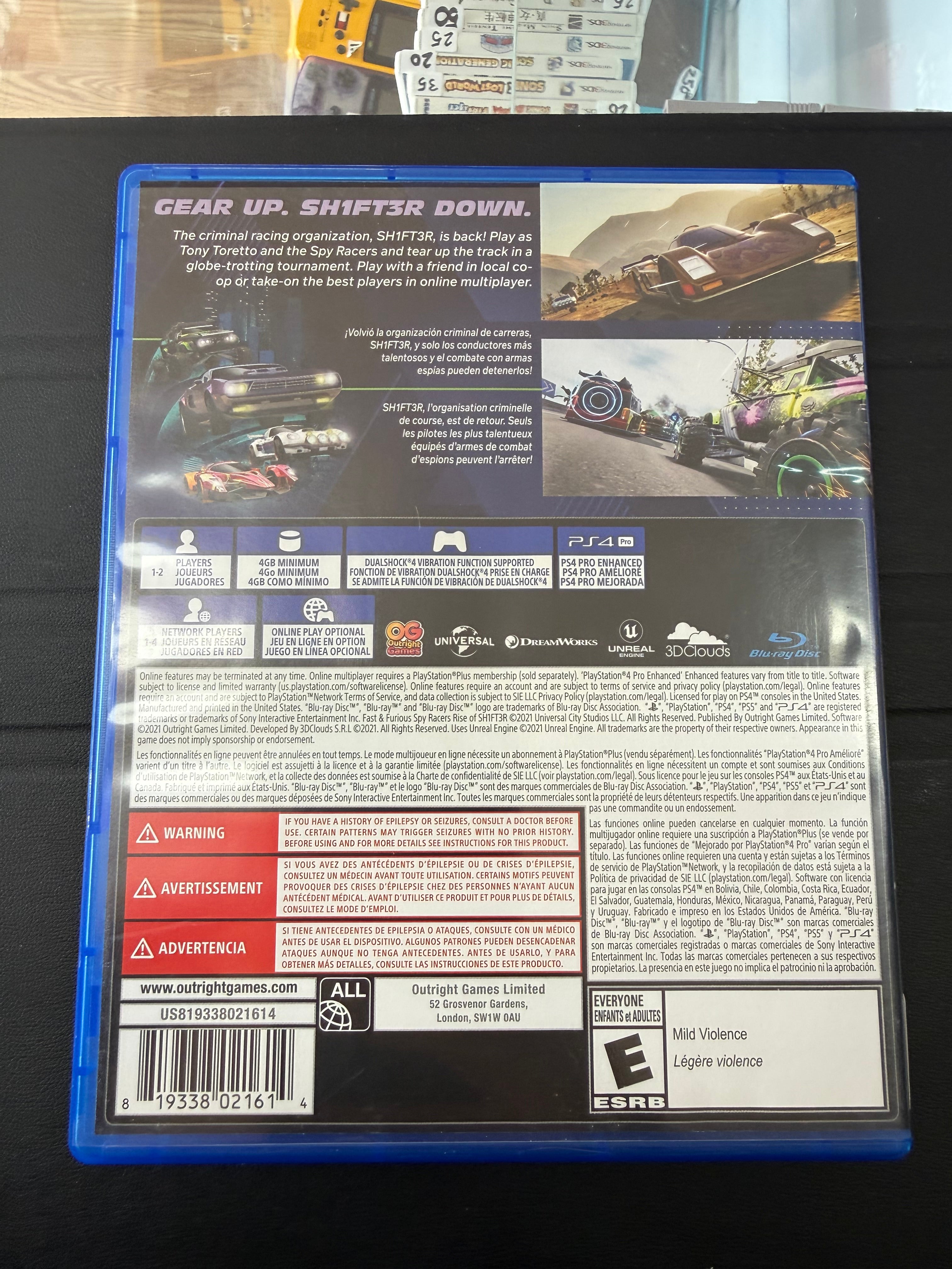 Fast & Furious: Spy Racers-Rise Of The Shifter