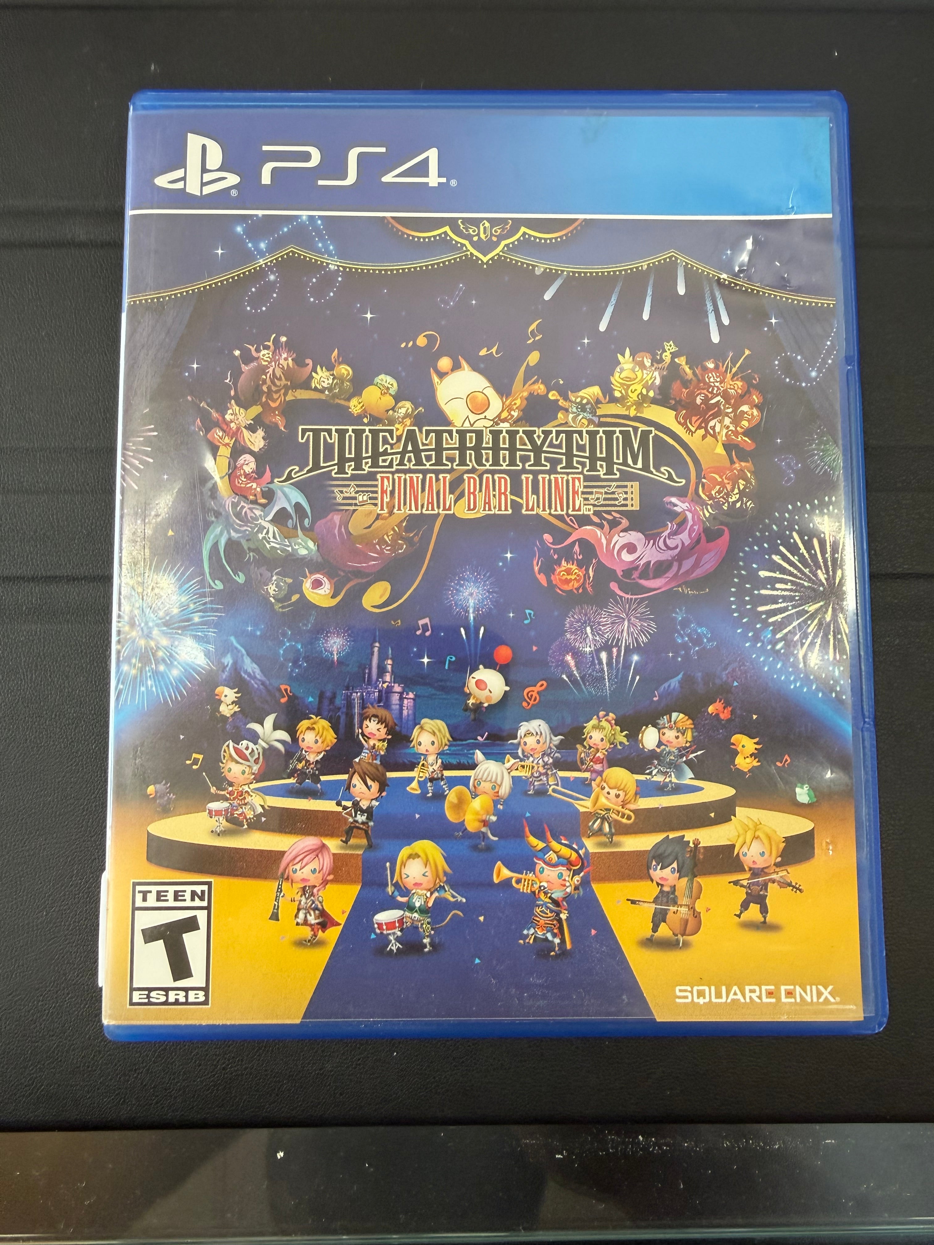 Theatrhythm Final Bar Line