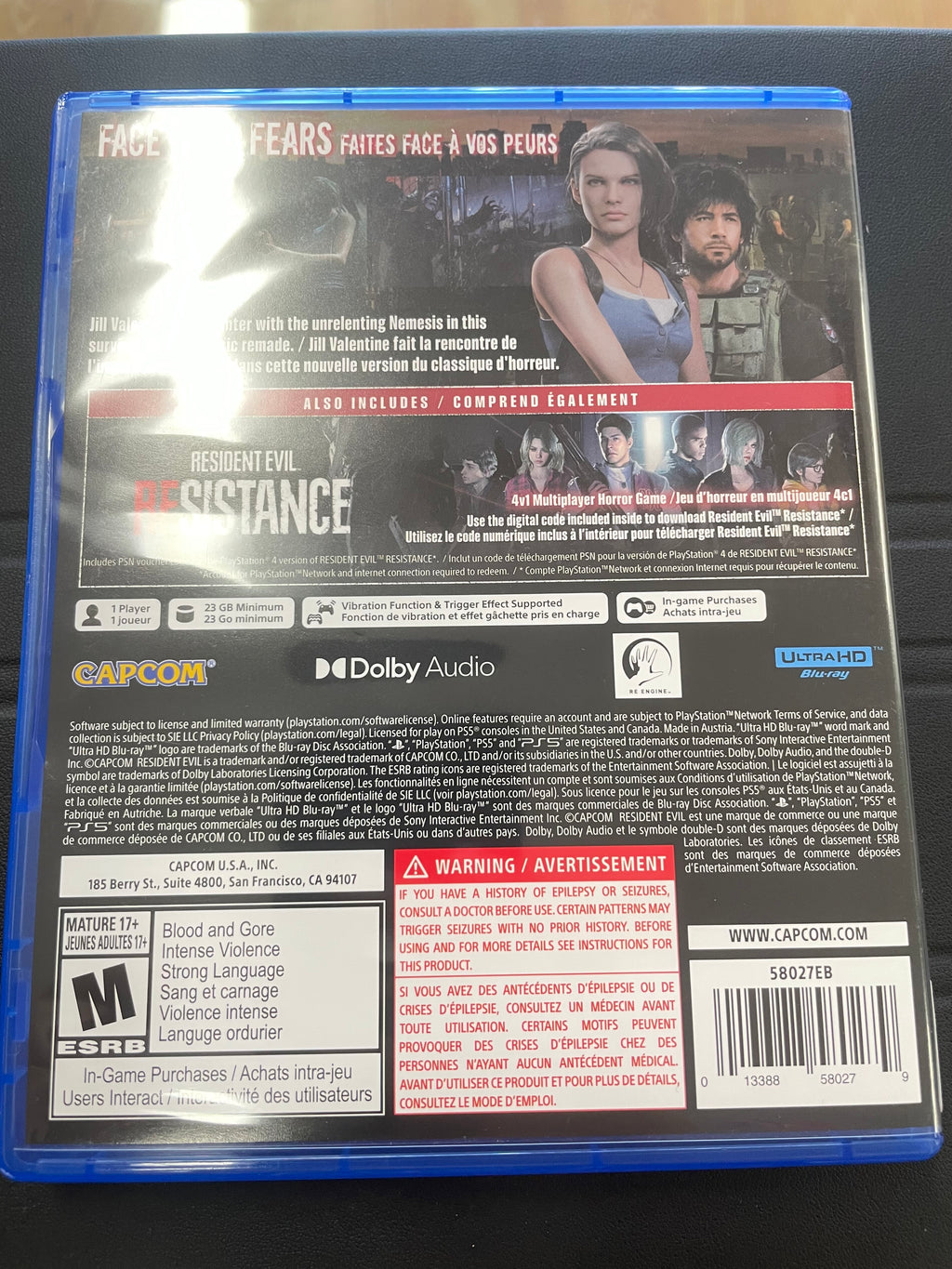 Resident Evil 3