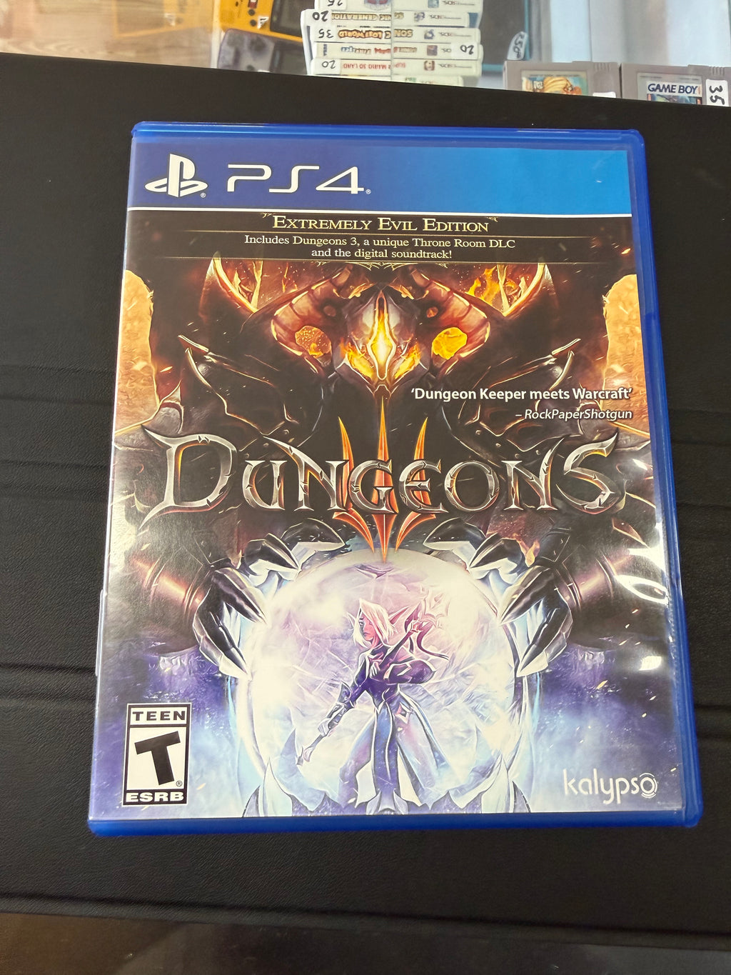 Dungeons III