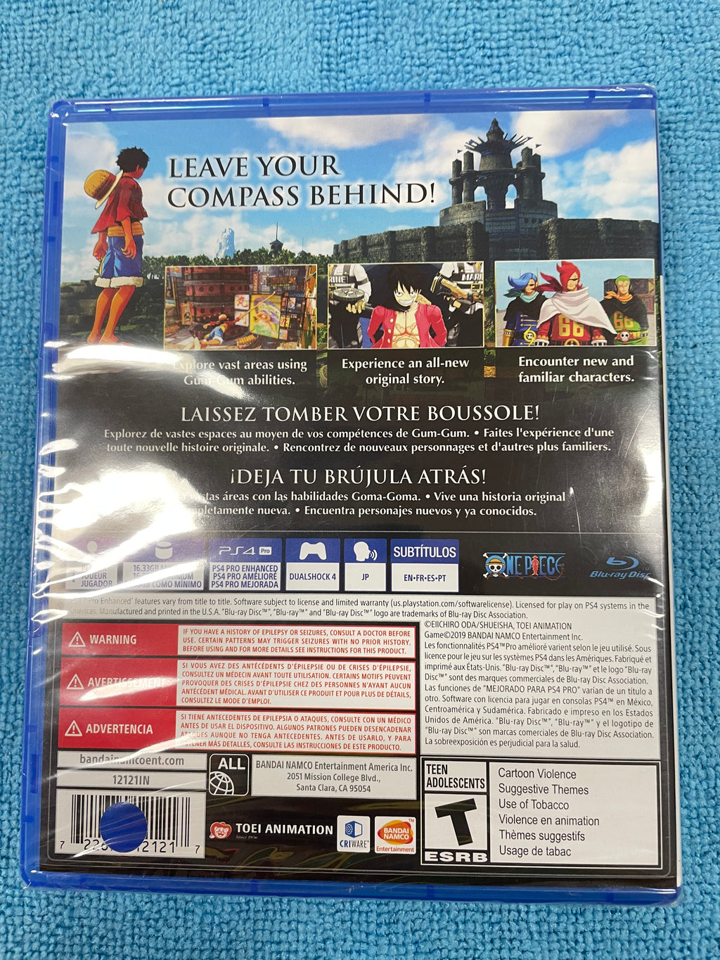 One piece World seeker