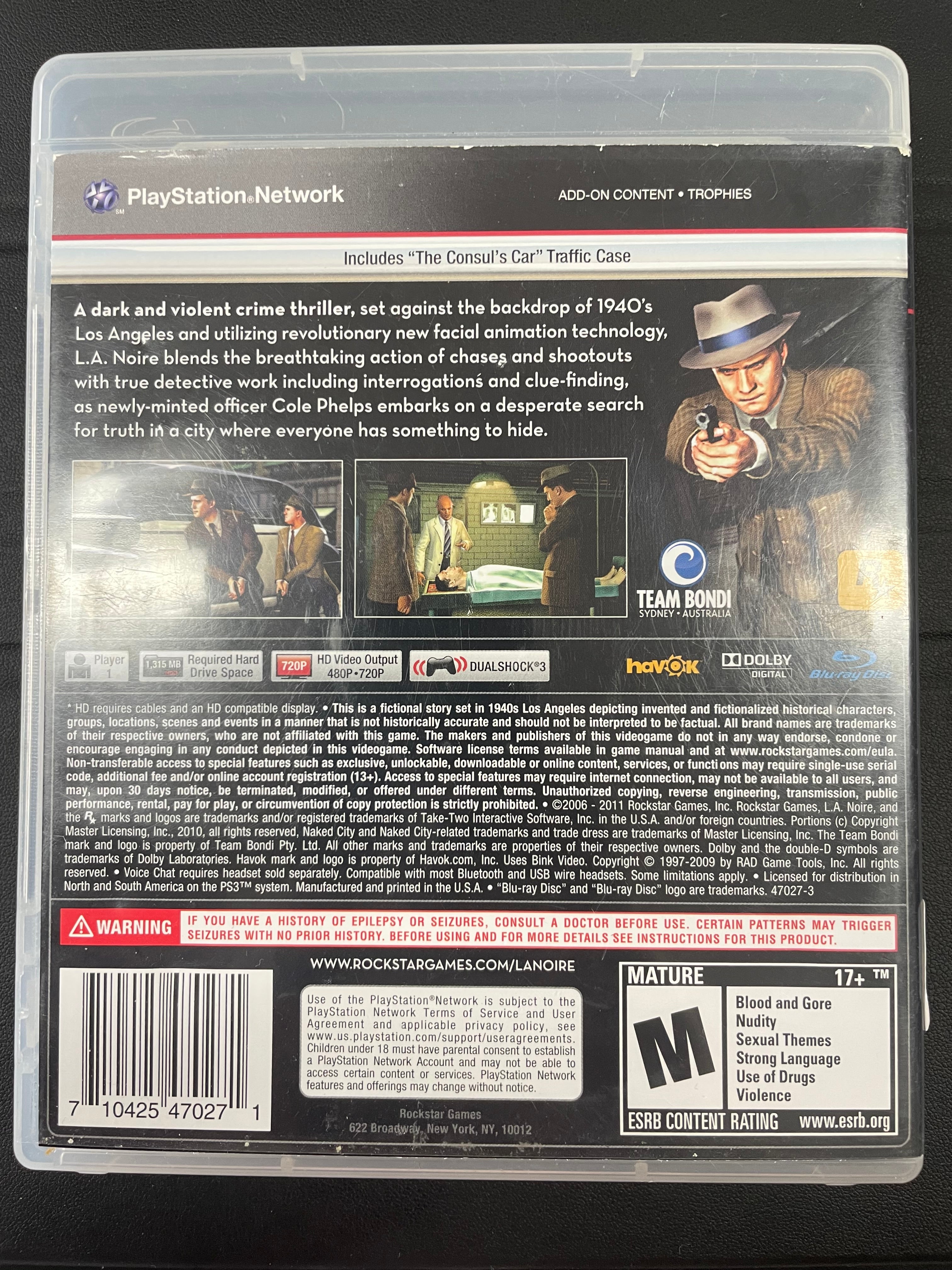 L.A. Noire