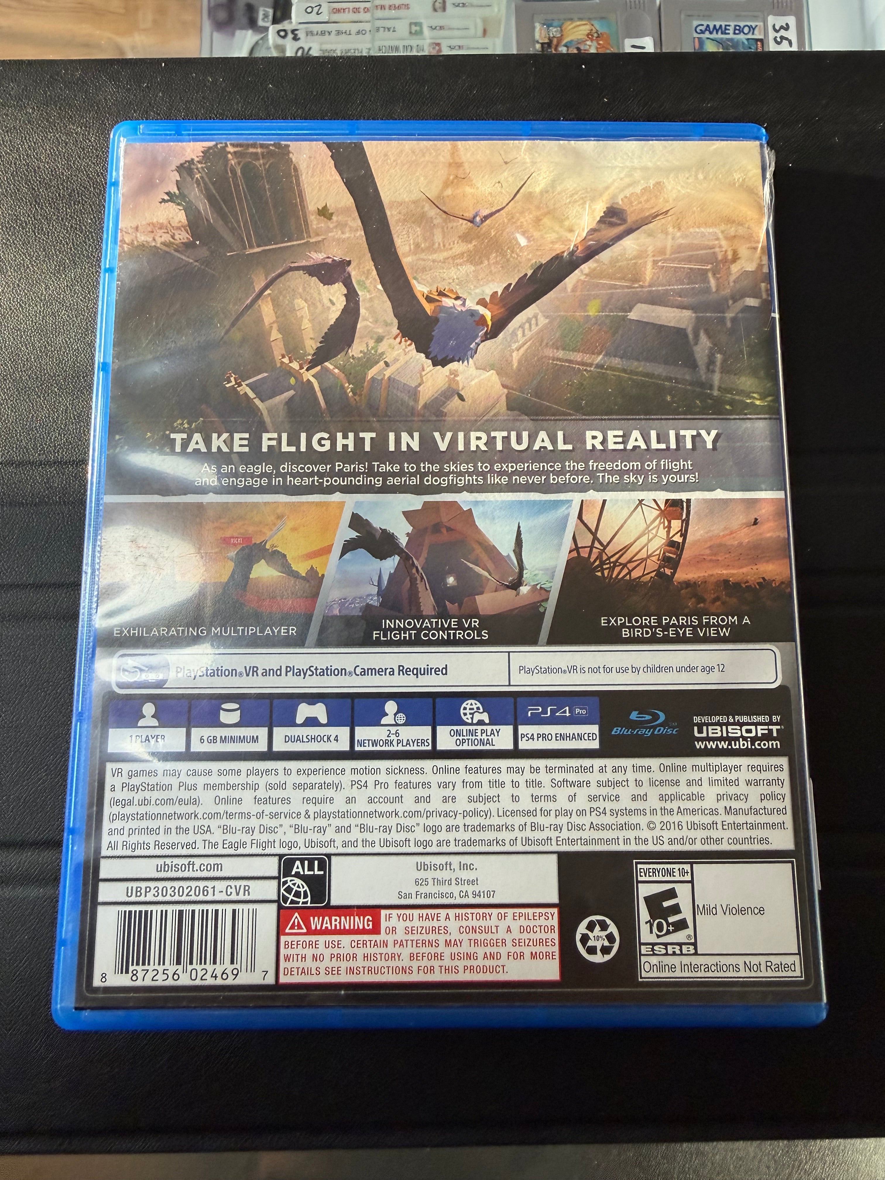 Eagle Flight VR