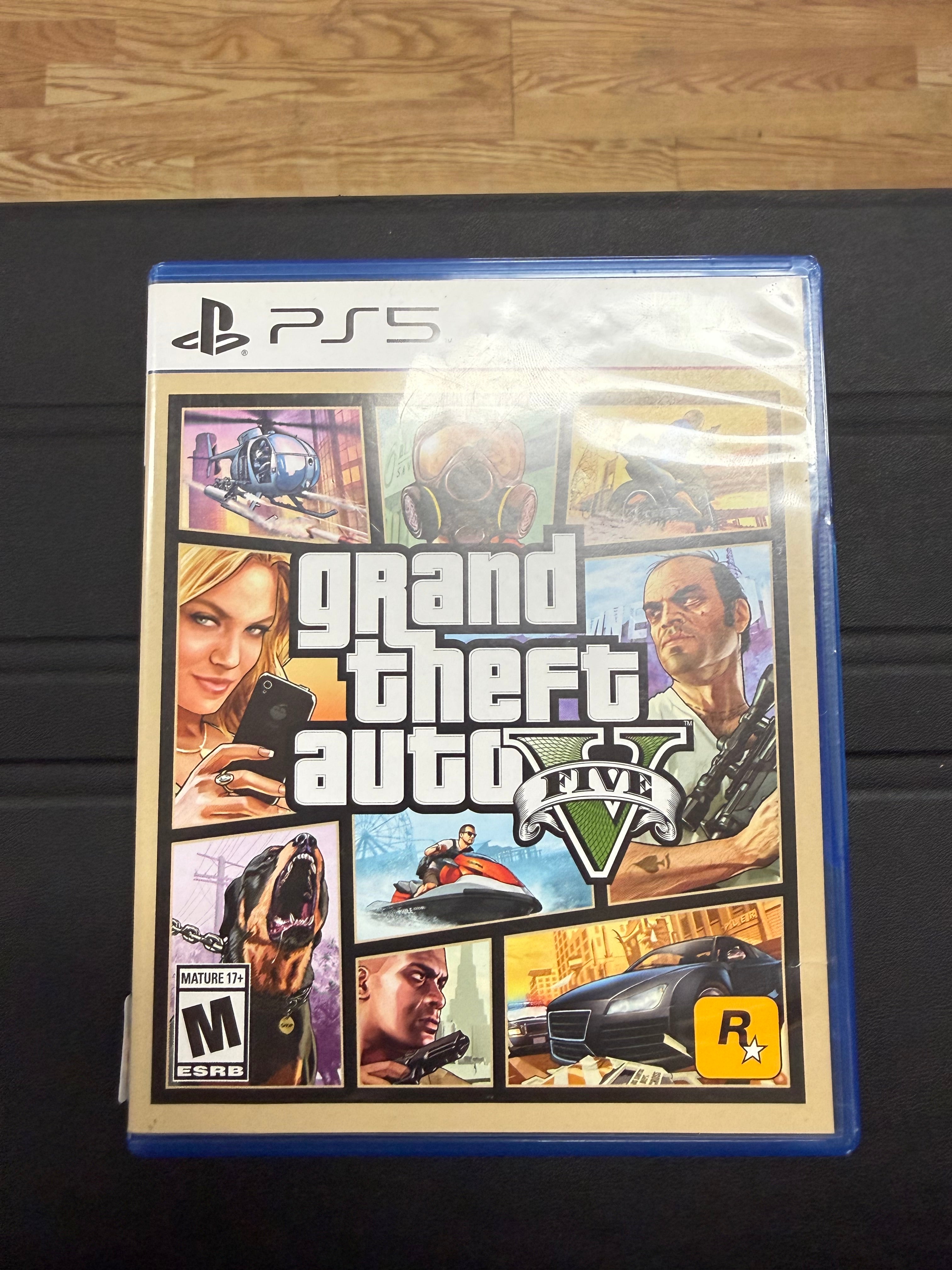 Grand Theft Auto V