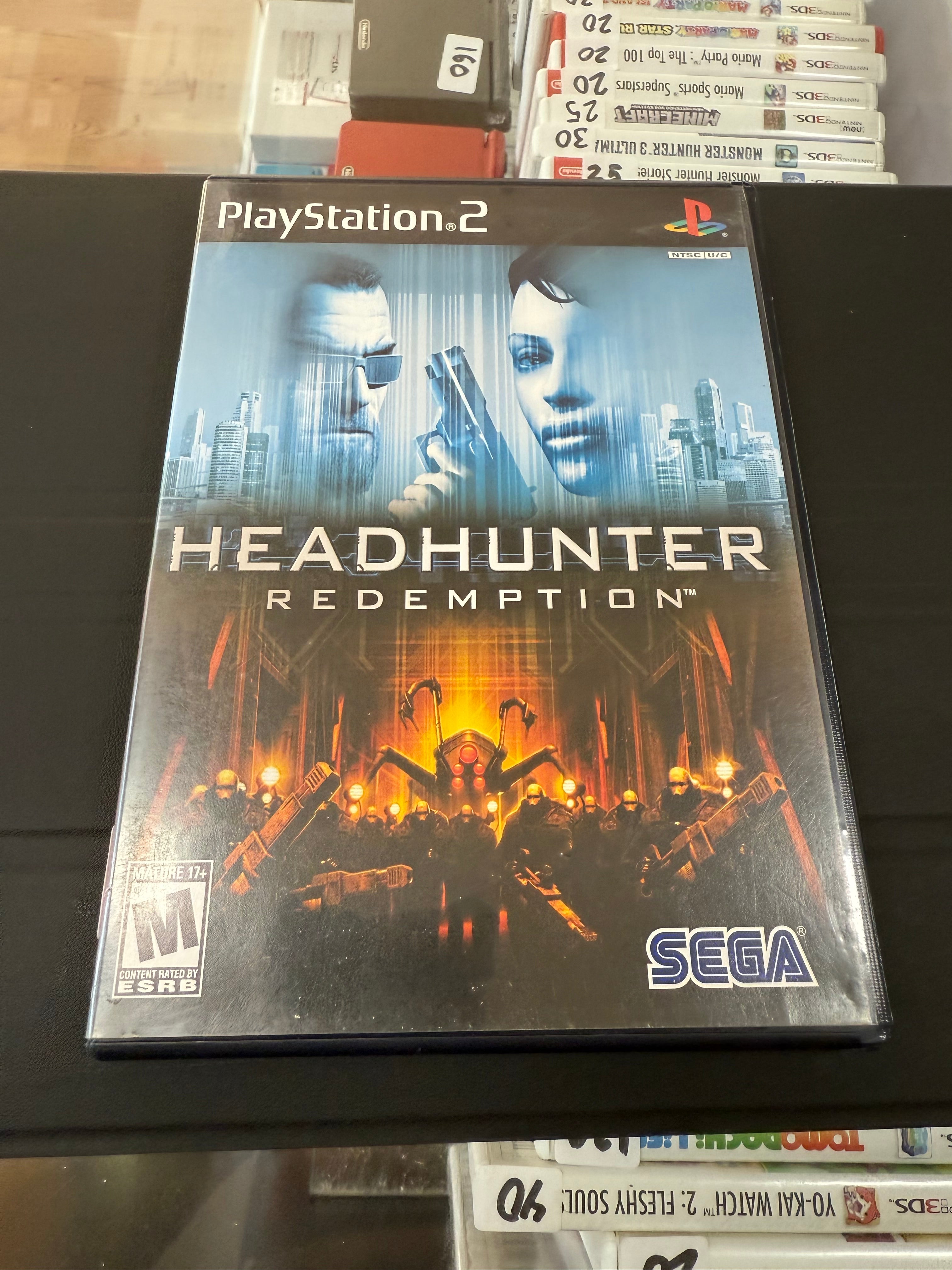 Headhunter Redemption
