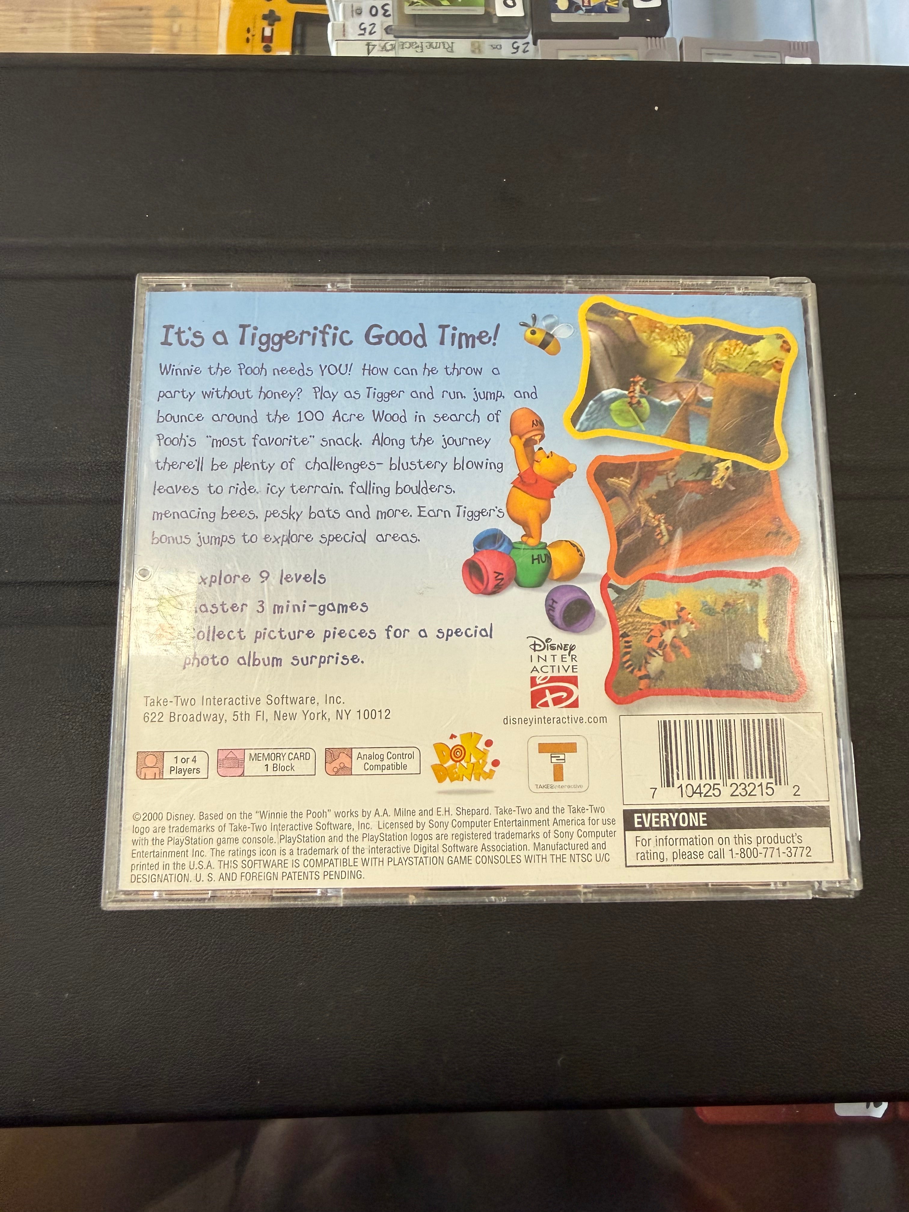 Tigger's Honey Hunt