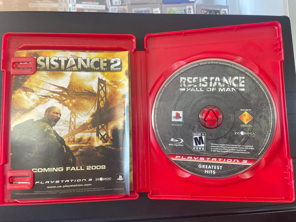 Resistance Greatest Hist