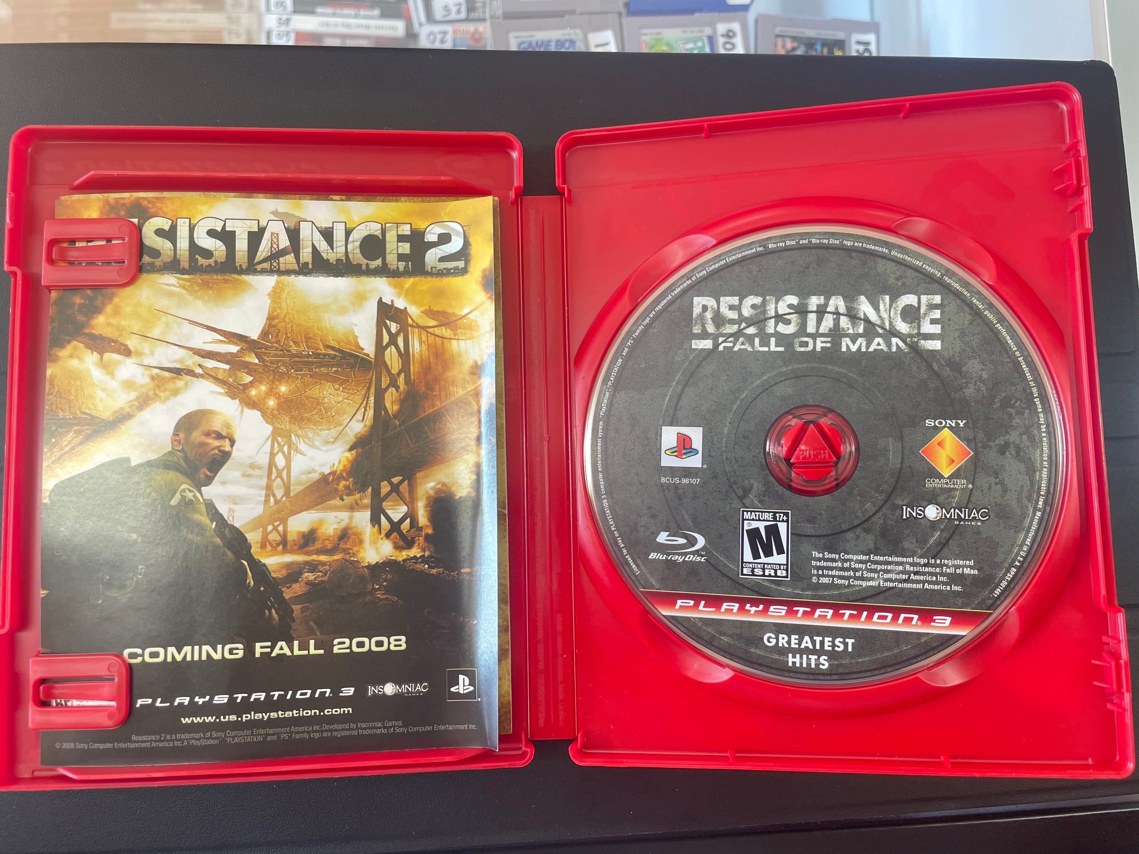 Resistance Greatest Hist