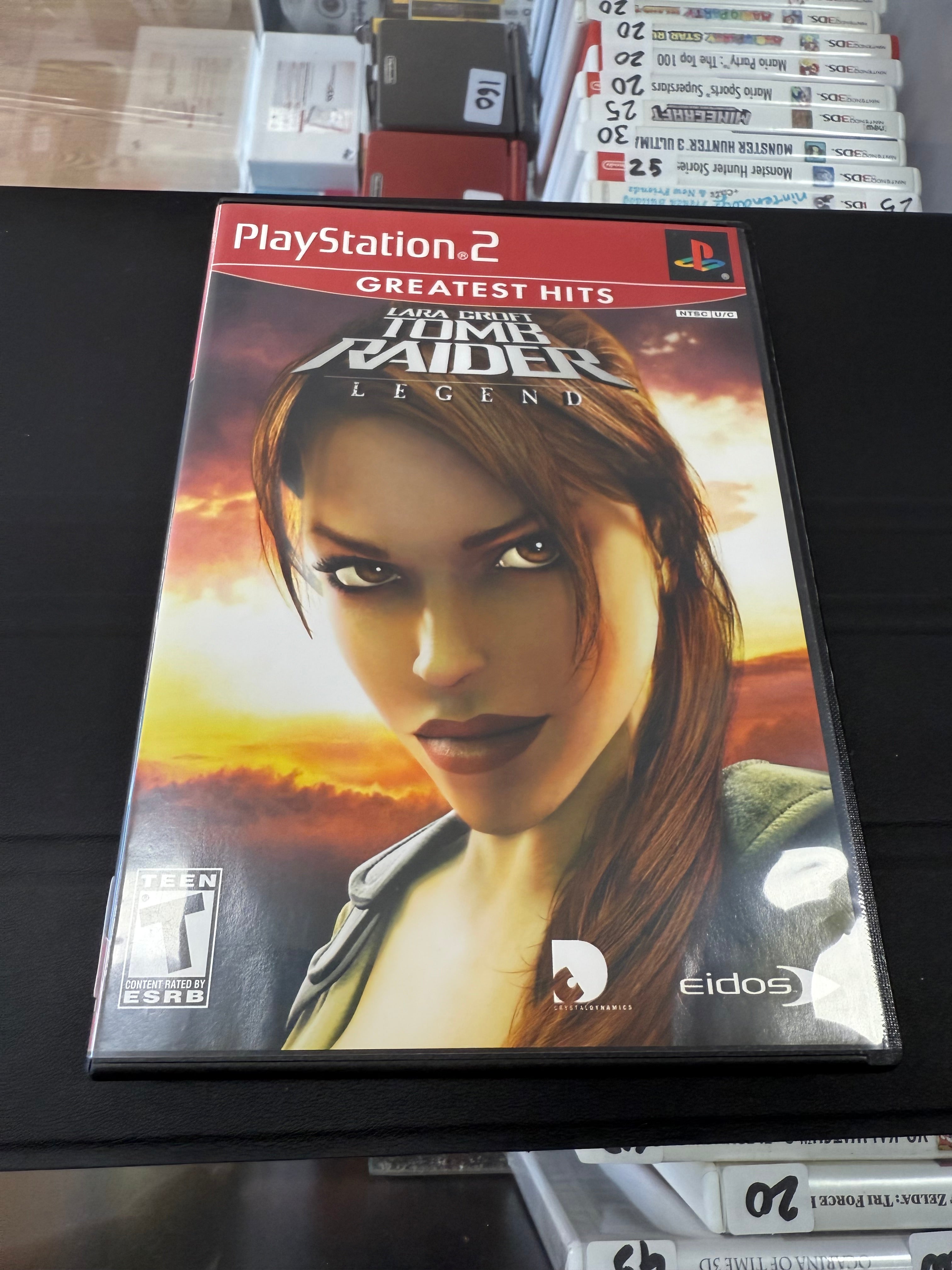 Tomb Raider Legend [Greatest Hits]