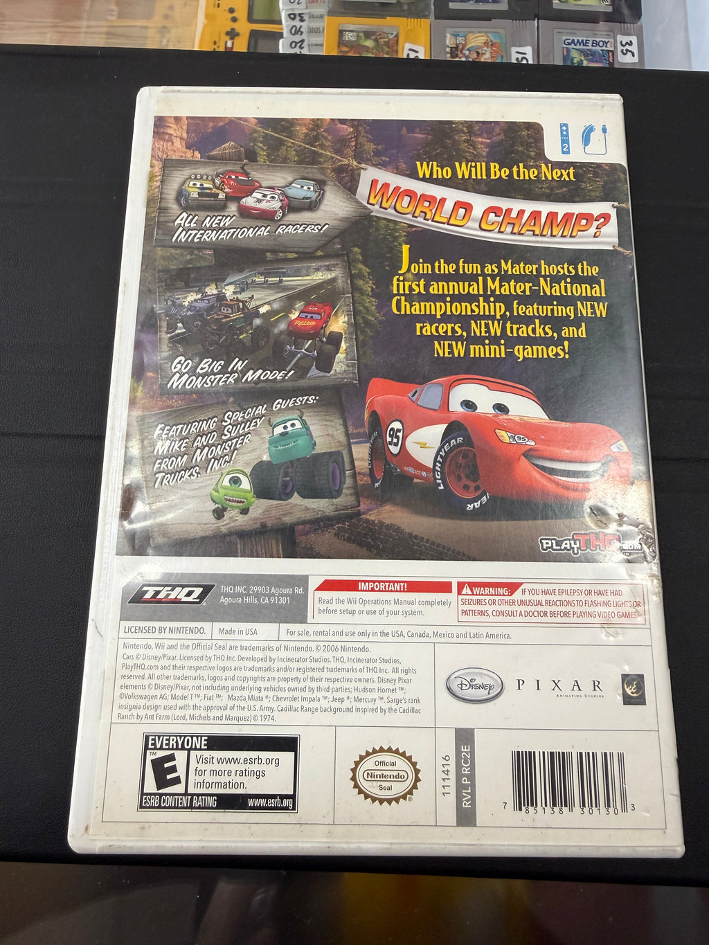 Cars Mater-National Championship