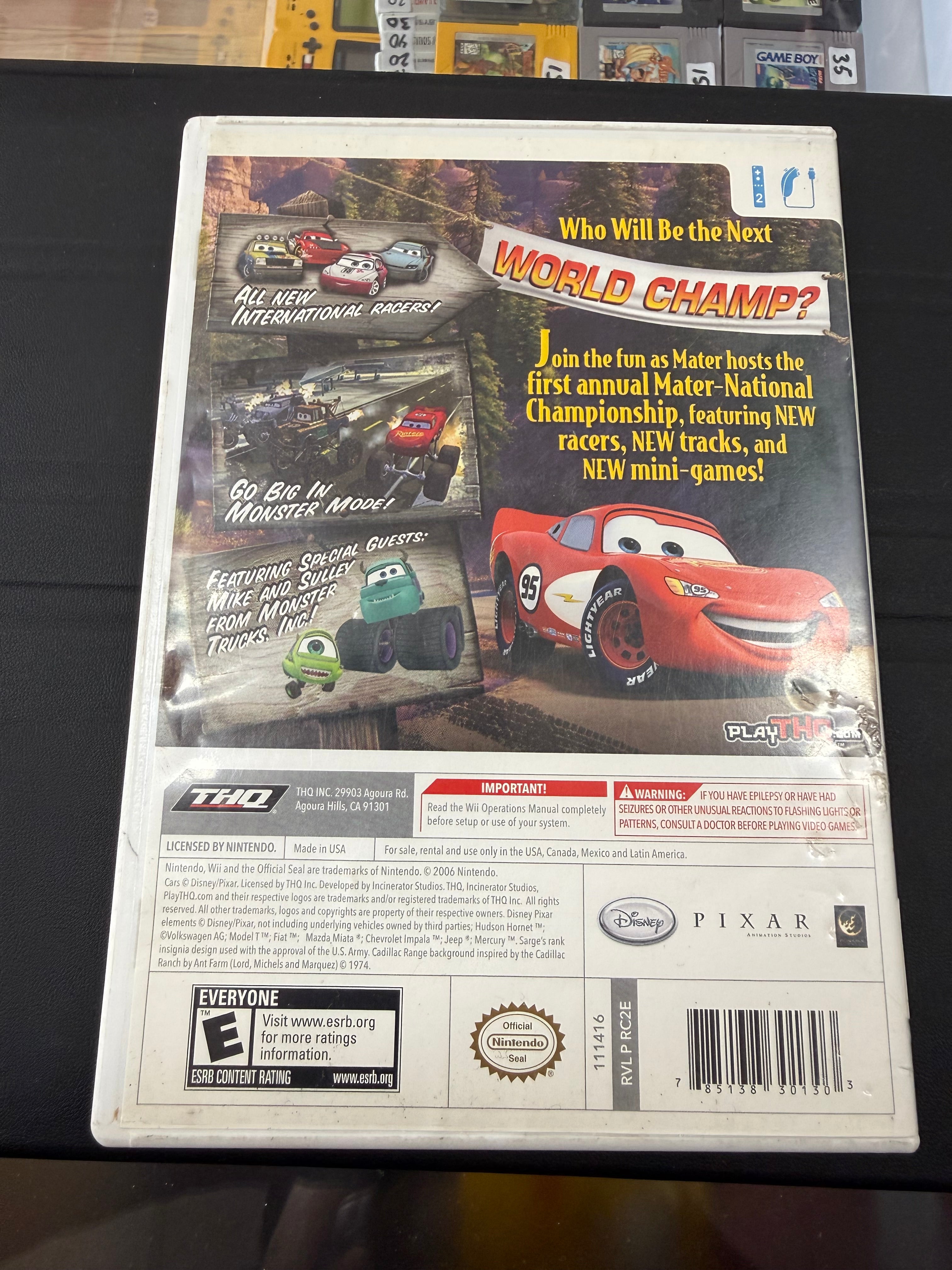 Cars Mater-National Championship