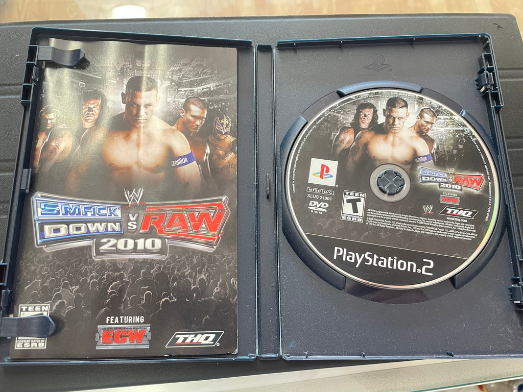 WWE Smackdown Vs Raw 2010