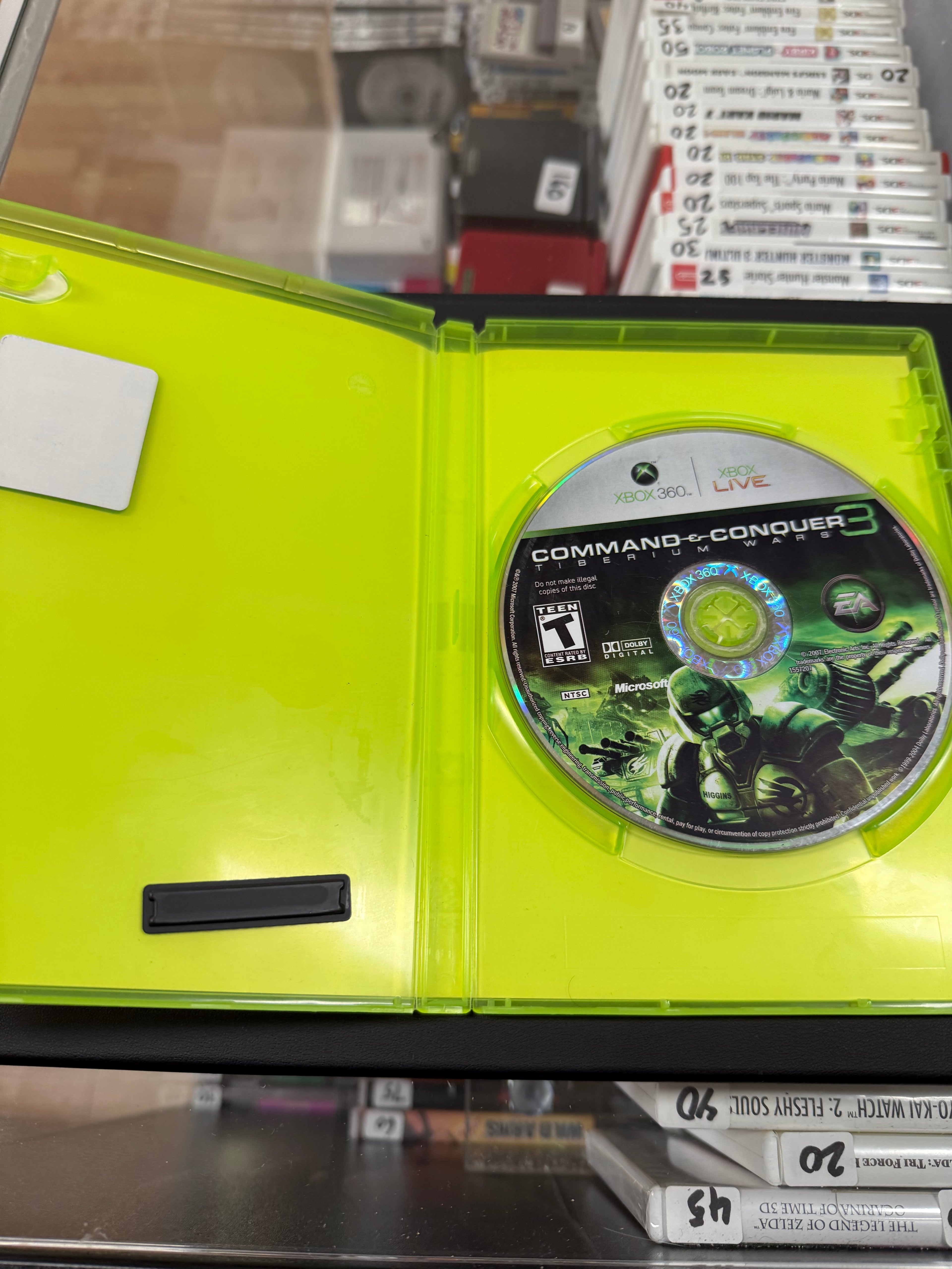 Command & Conquer 3 Tiberium Wars