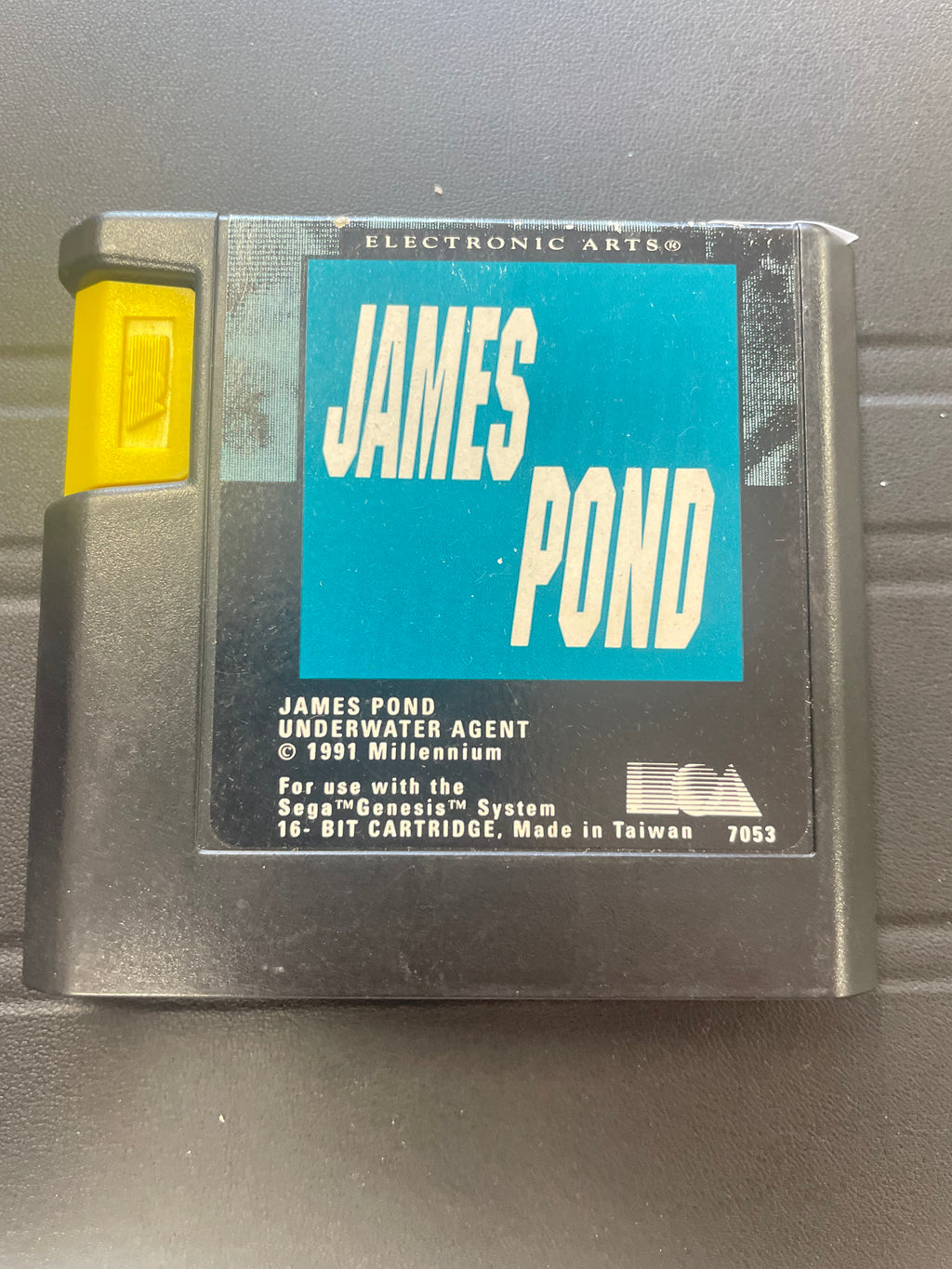 James Pond