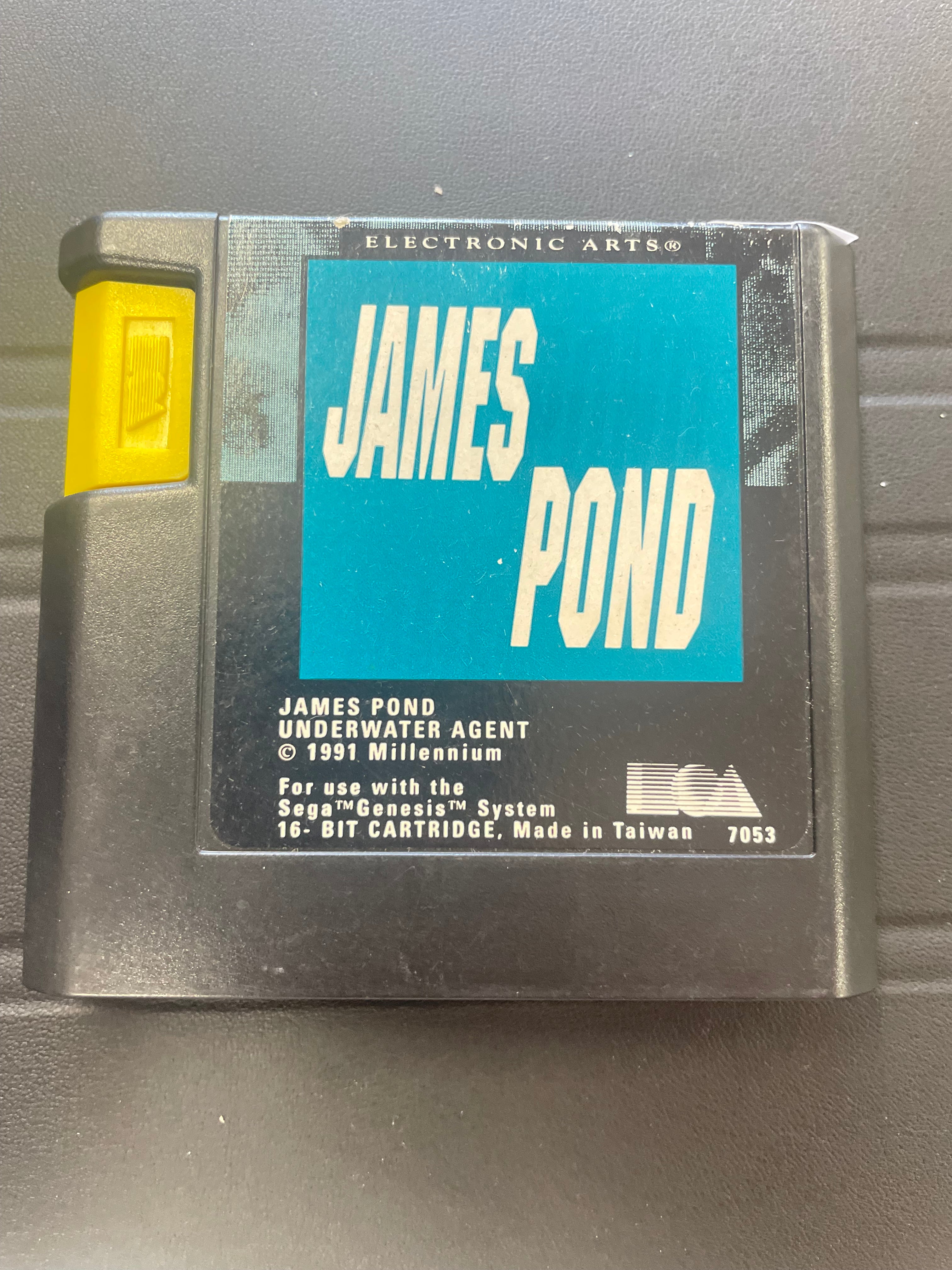 James Pond