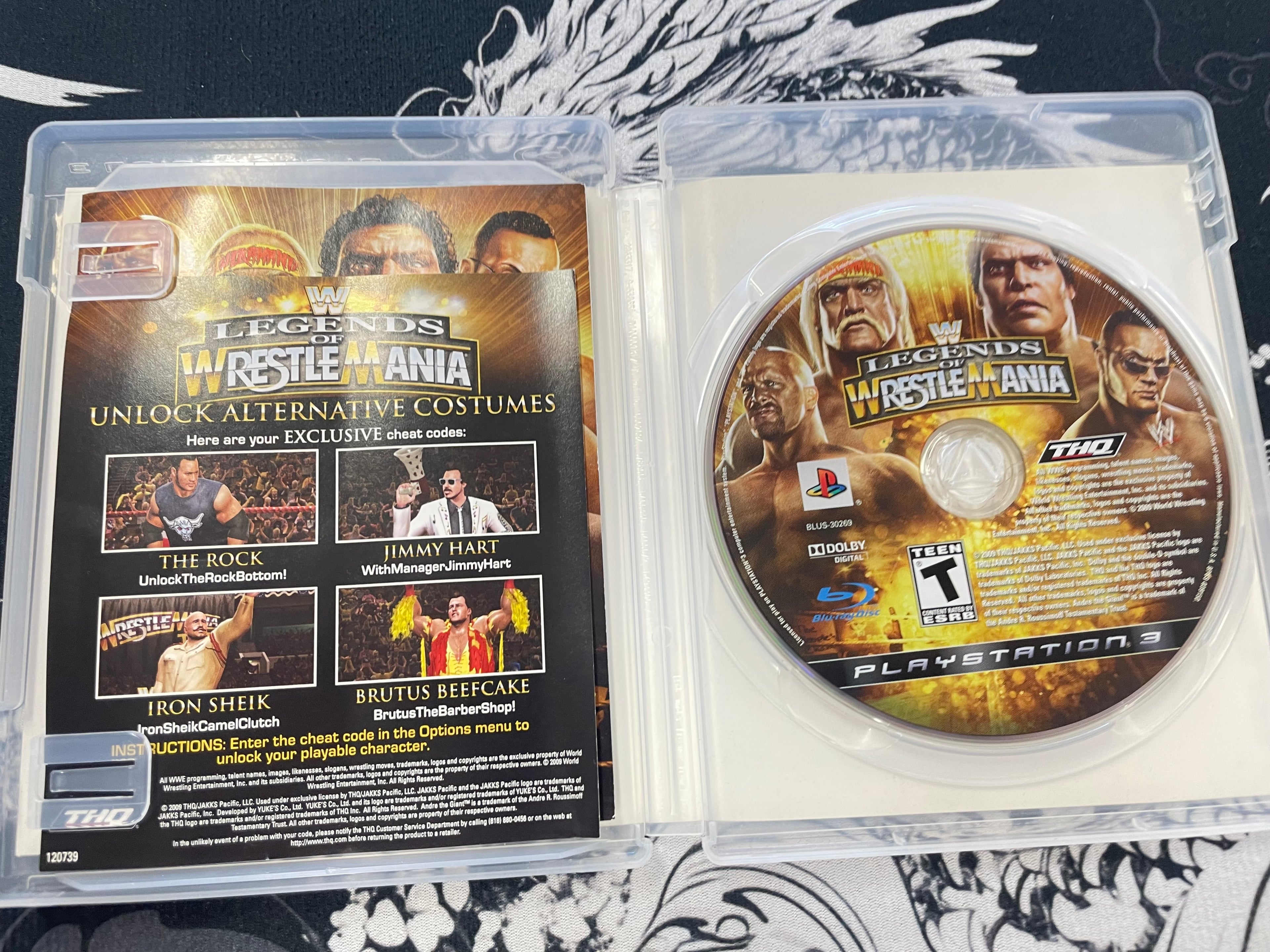 WWE Legends Of Wrestle Mania