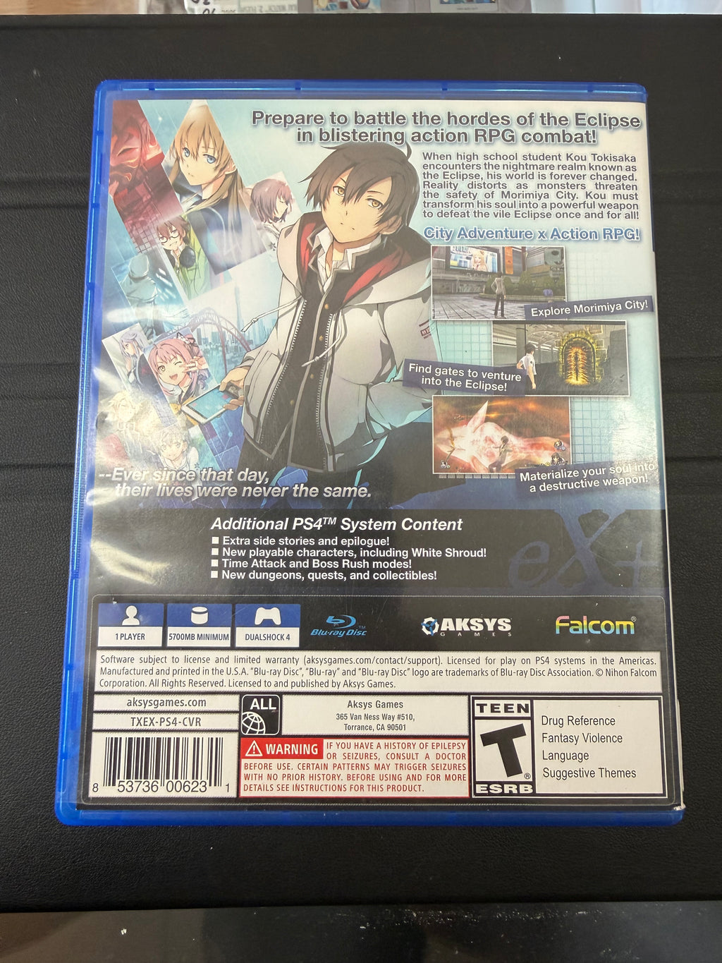 Tokyo Xanadu EX+