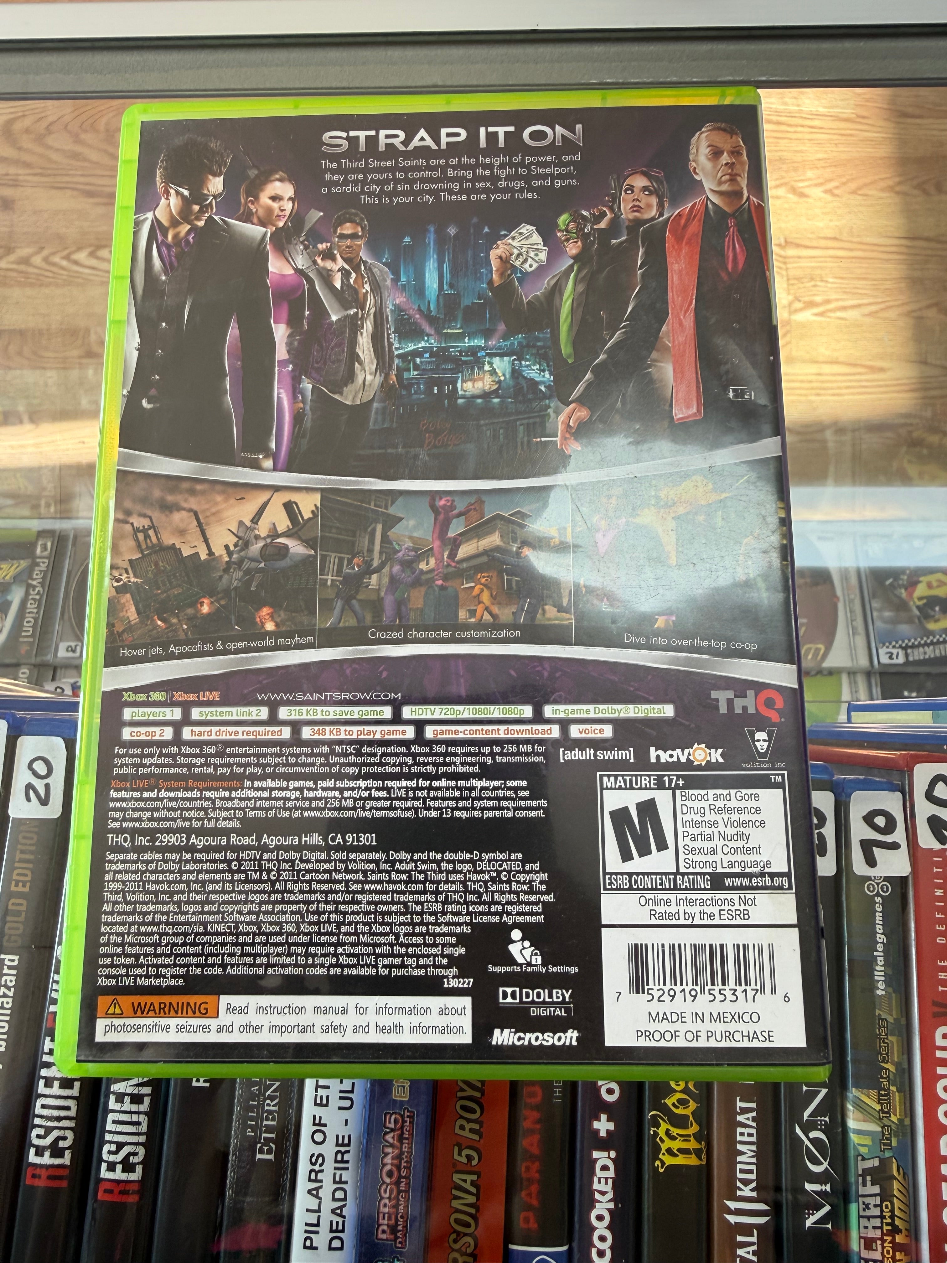 Saints Row: The Third