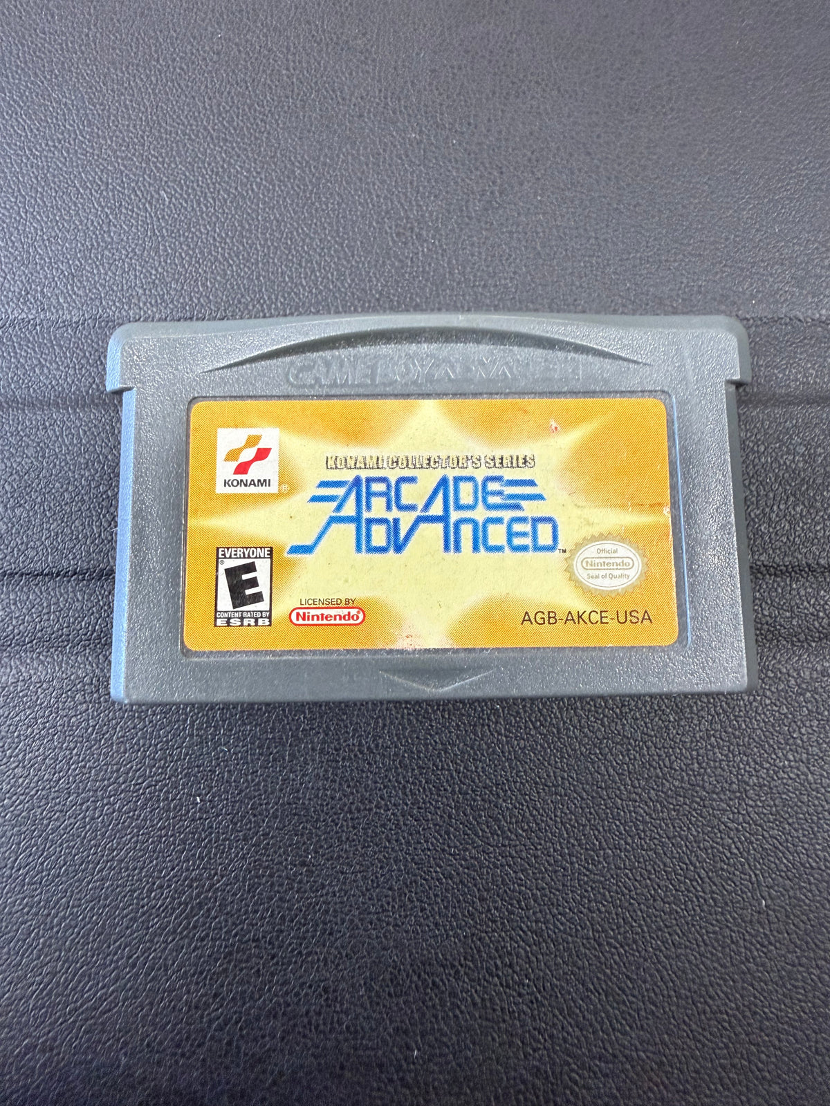 Konami Collector’s Series: Arcade Advance