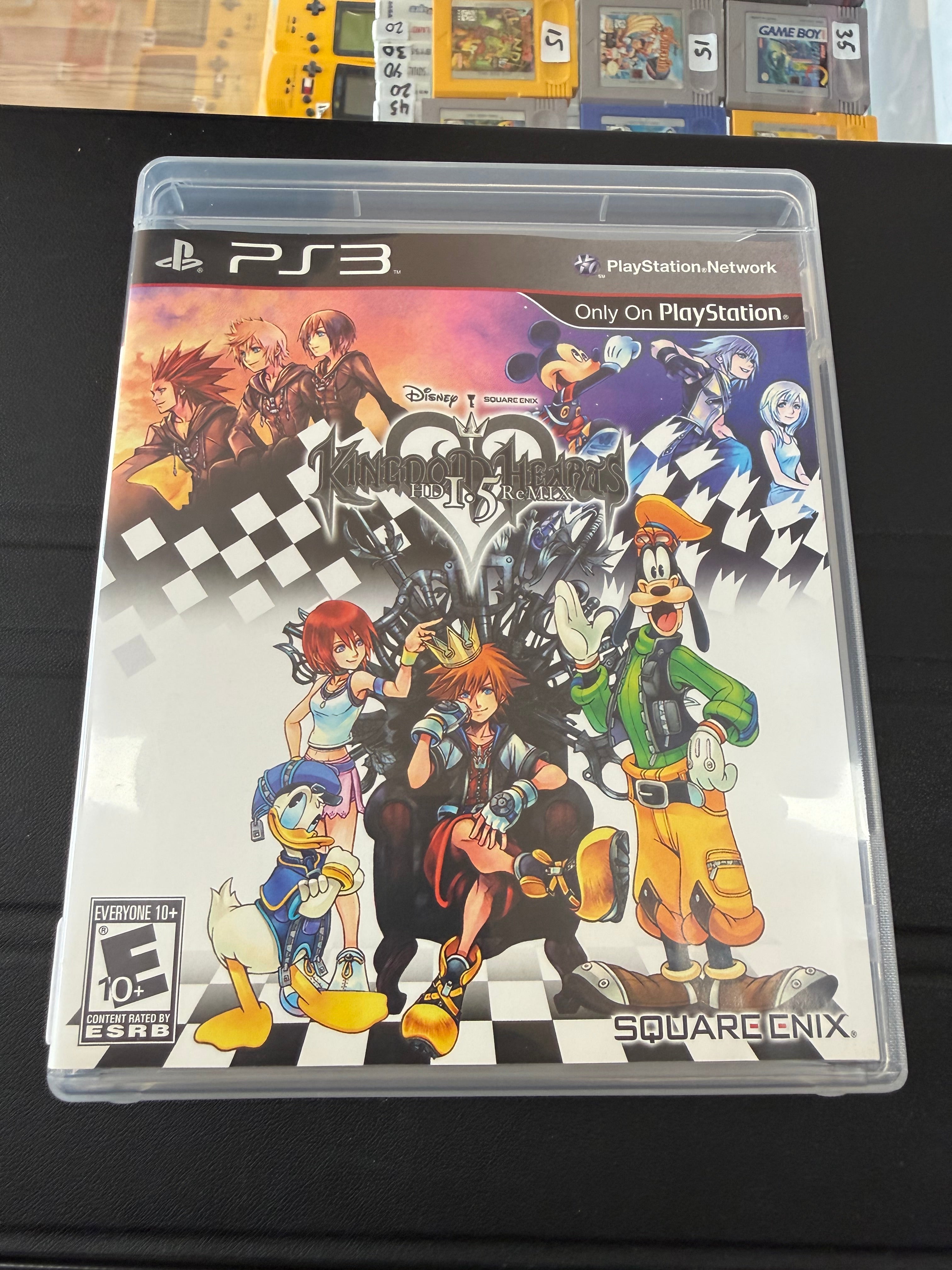 Kingdom Hearts HD 1.5 ReMix