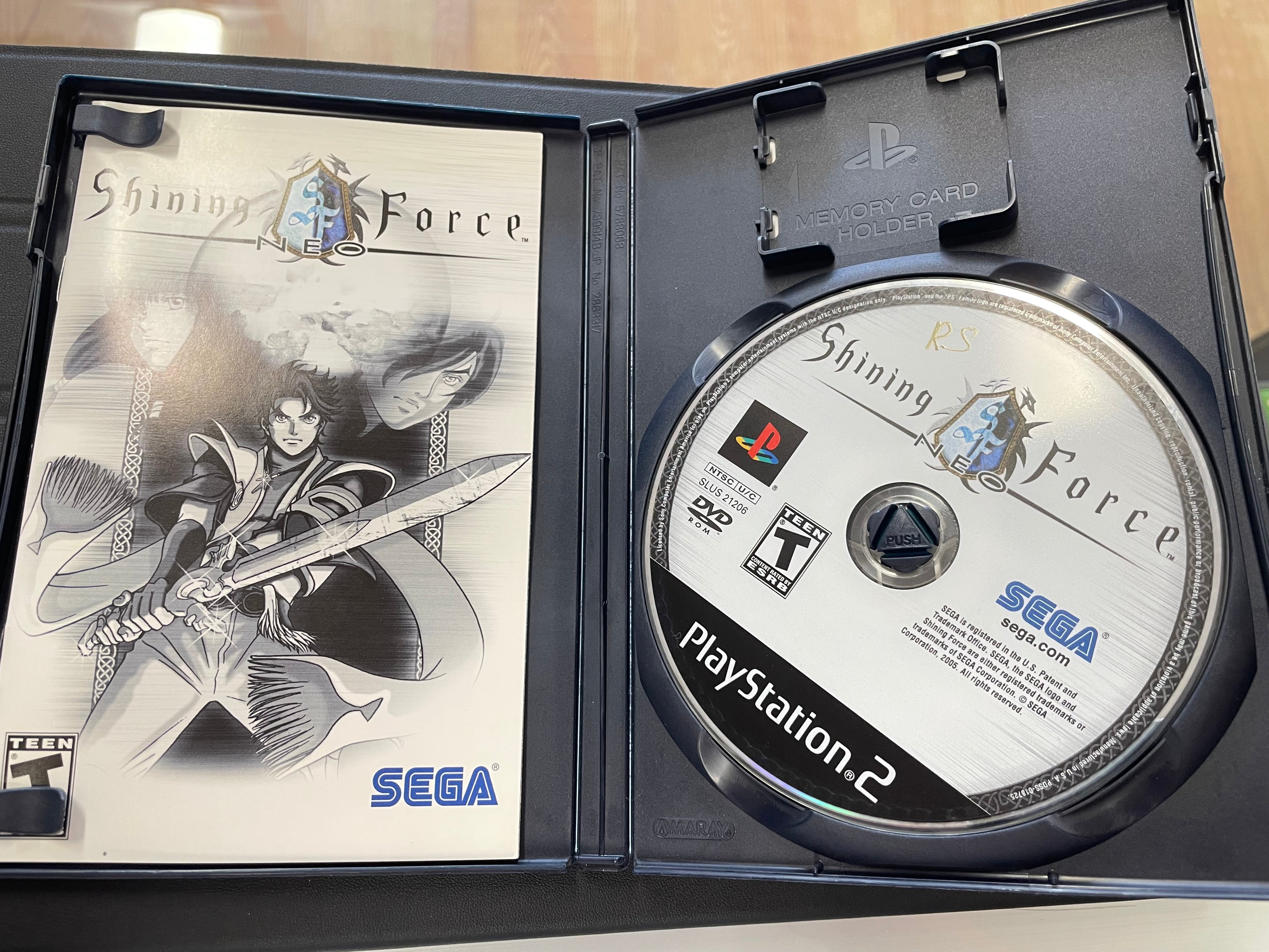 Shining force Neo