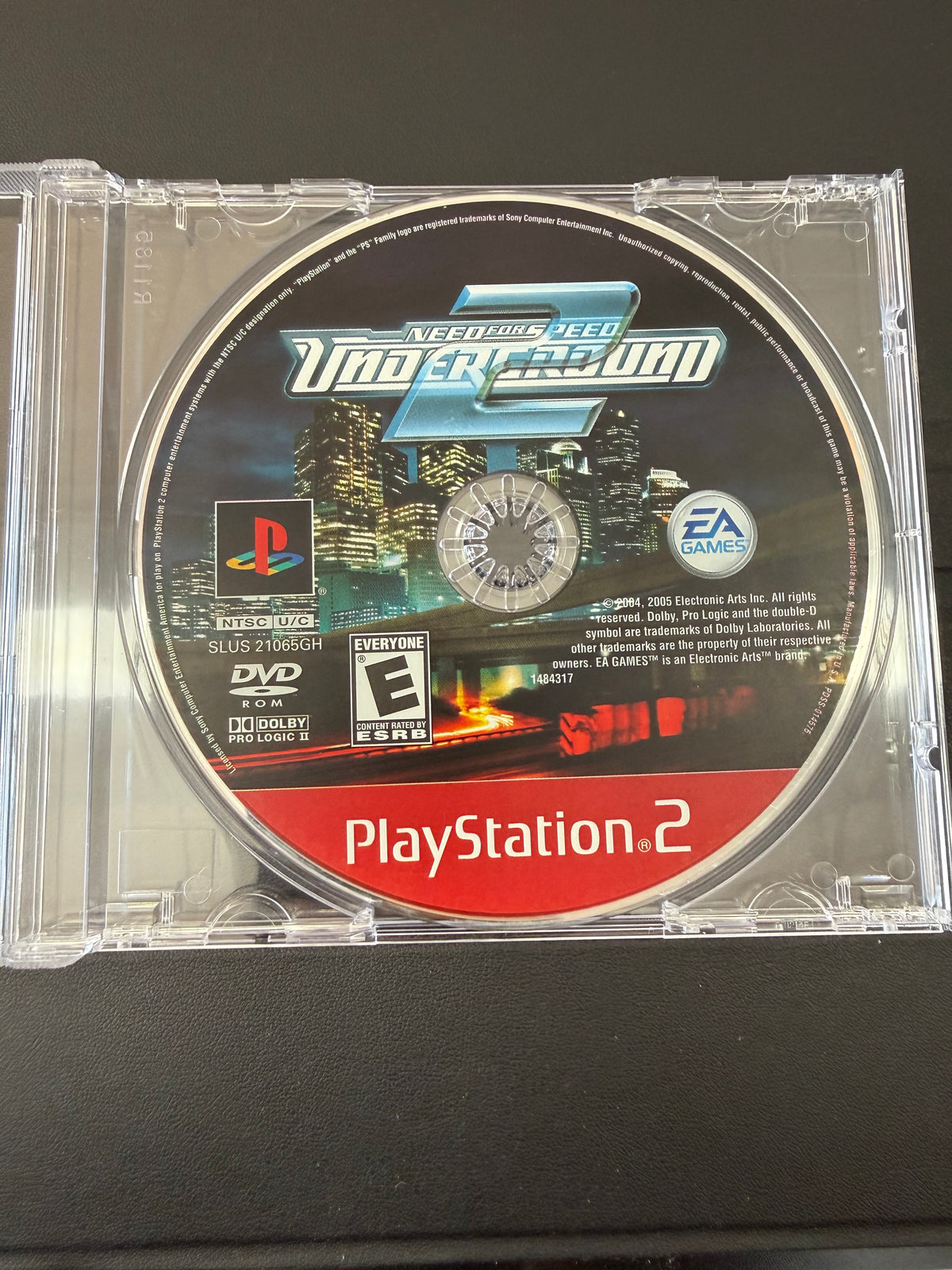 Need for speed underground 2